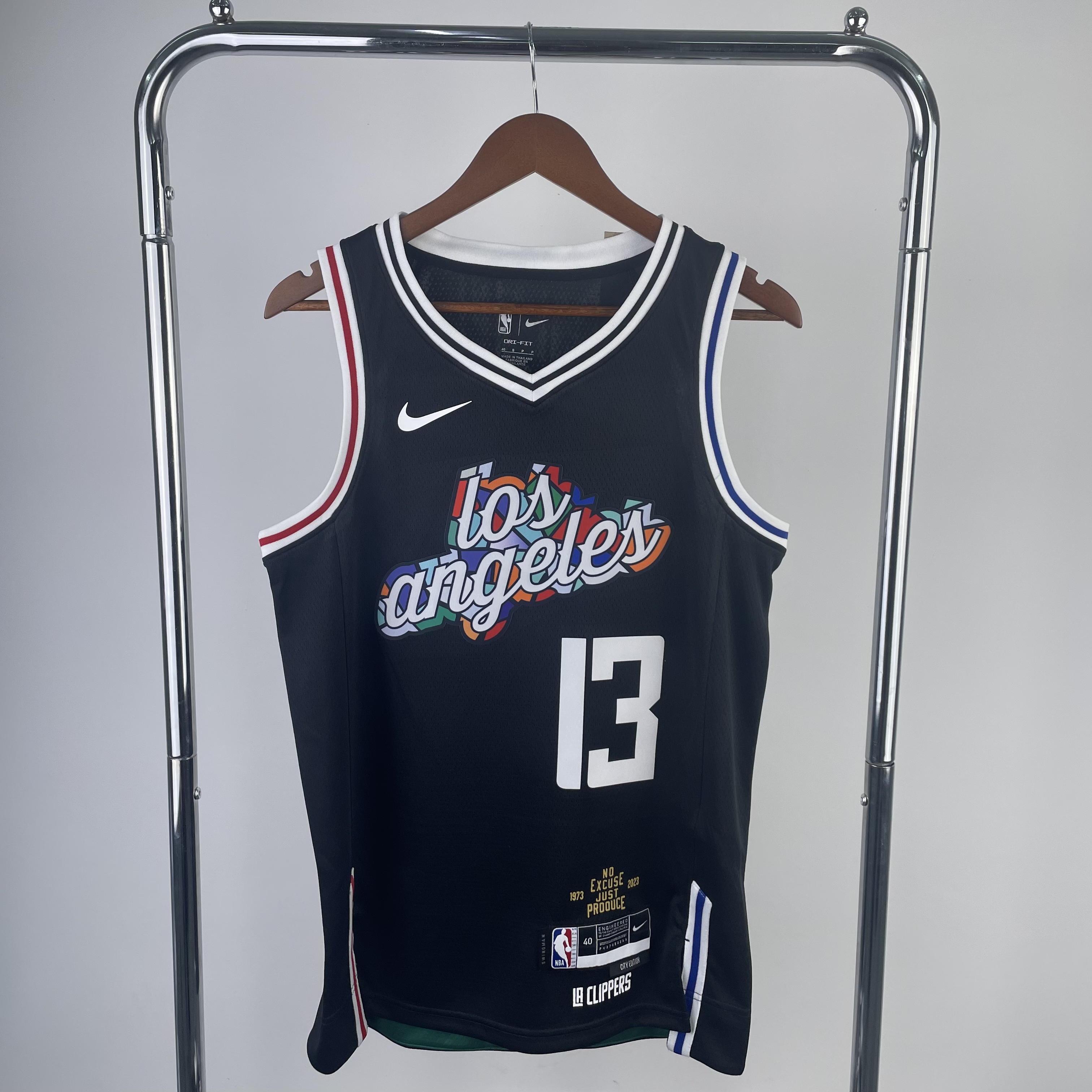 23 Season Los Angeles Clippers City Edition No.13 George