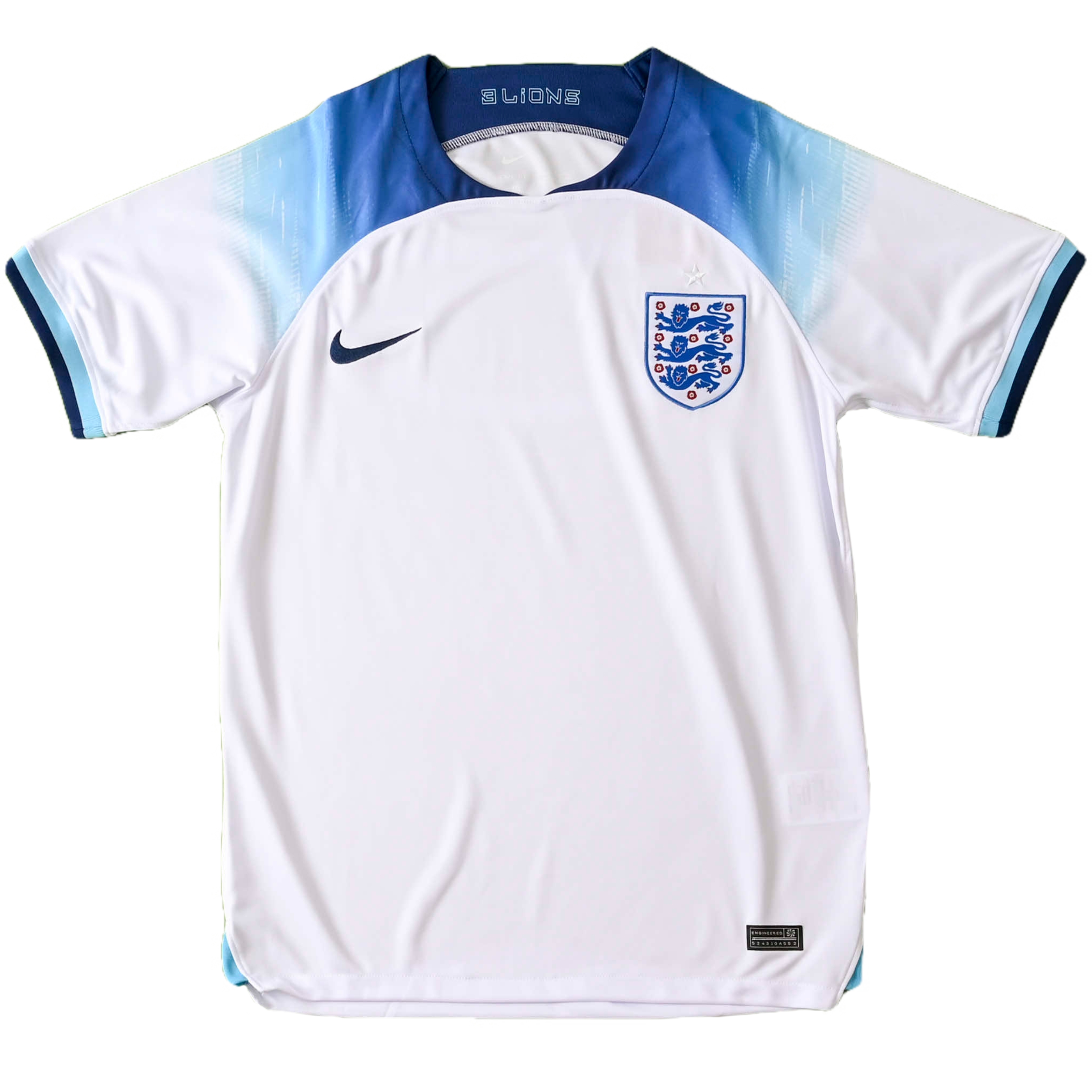 England 2022 World Cup Home White