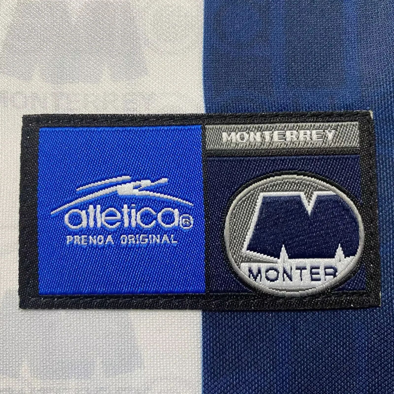 Retro C.F. Monterrey 99/00 Home Kit Long Sleeves