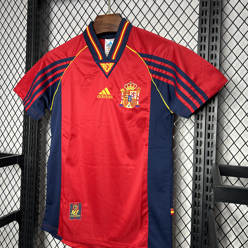 Retro Spain 1998 Home White