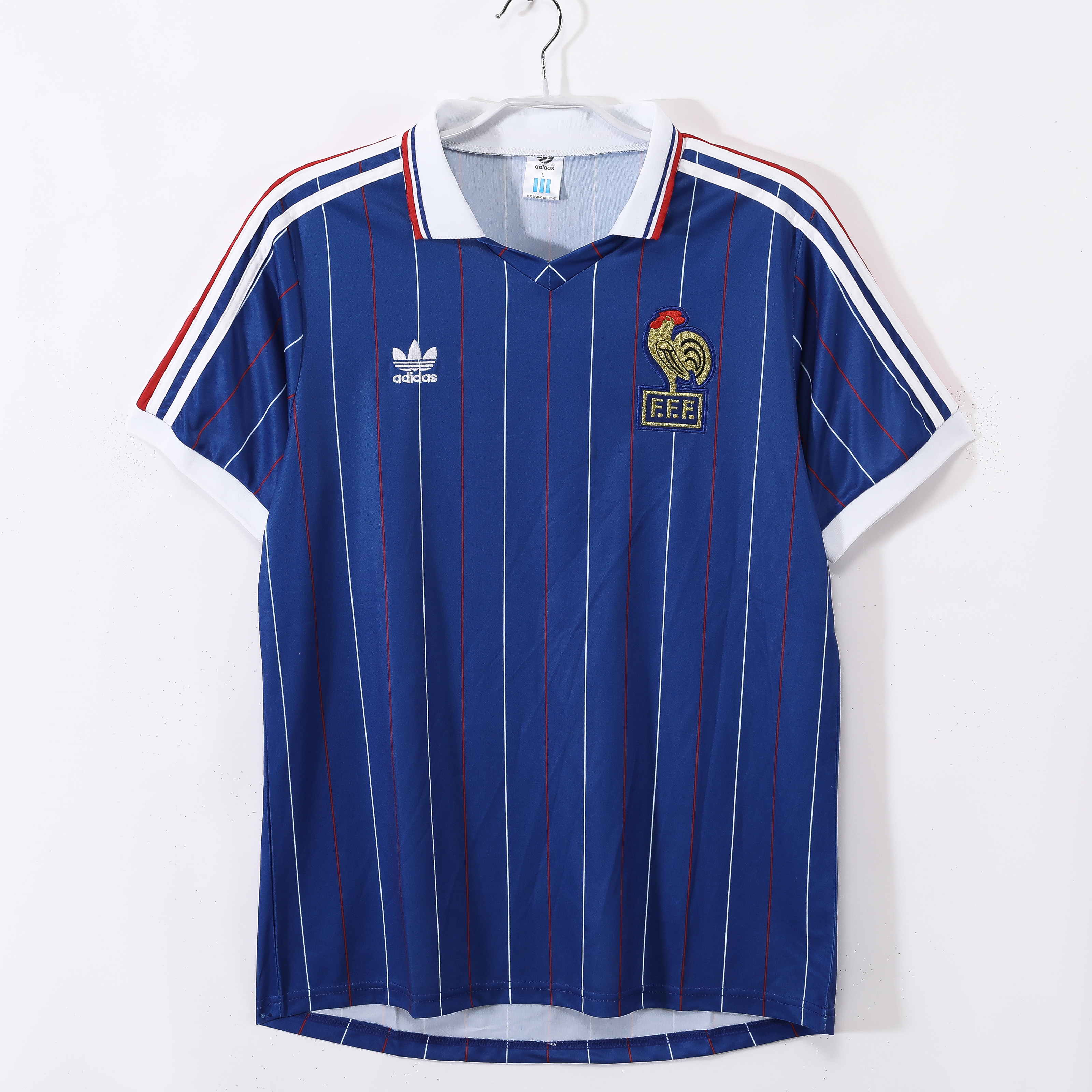 Retro  France 1982 Home Blue