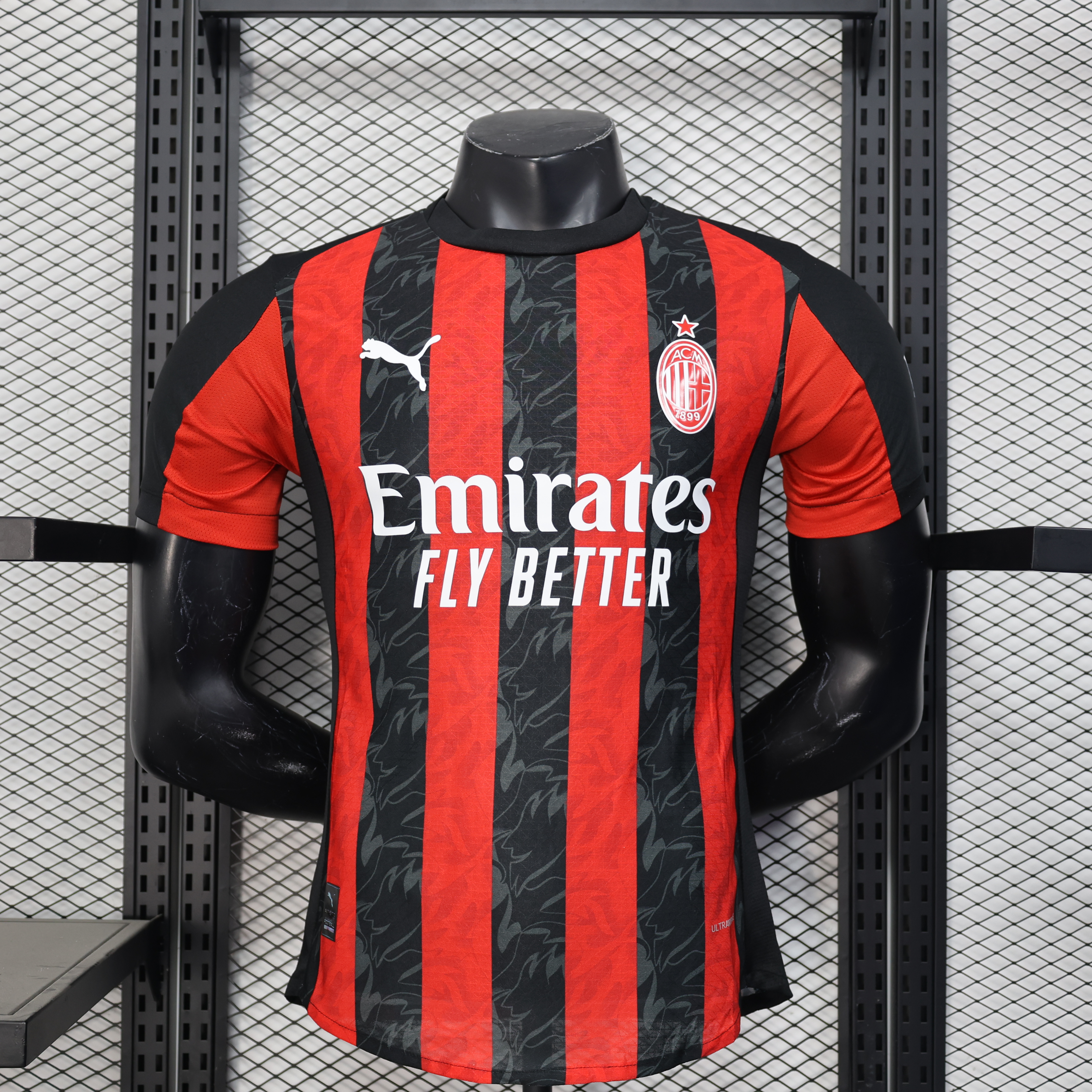 Player Version AC milan 25/26 Home  S-4XL