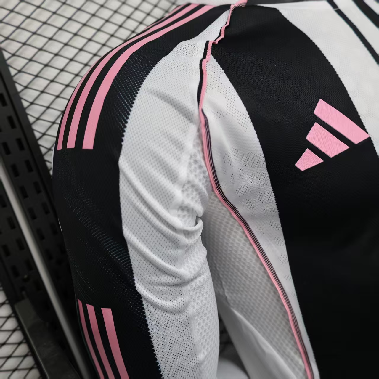 Player Version juventus 25/26 Home Long Sleevs