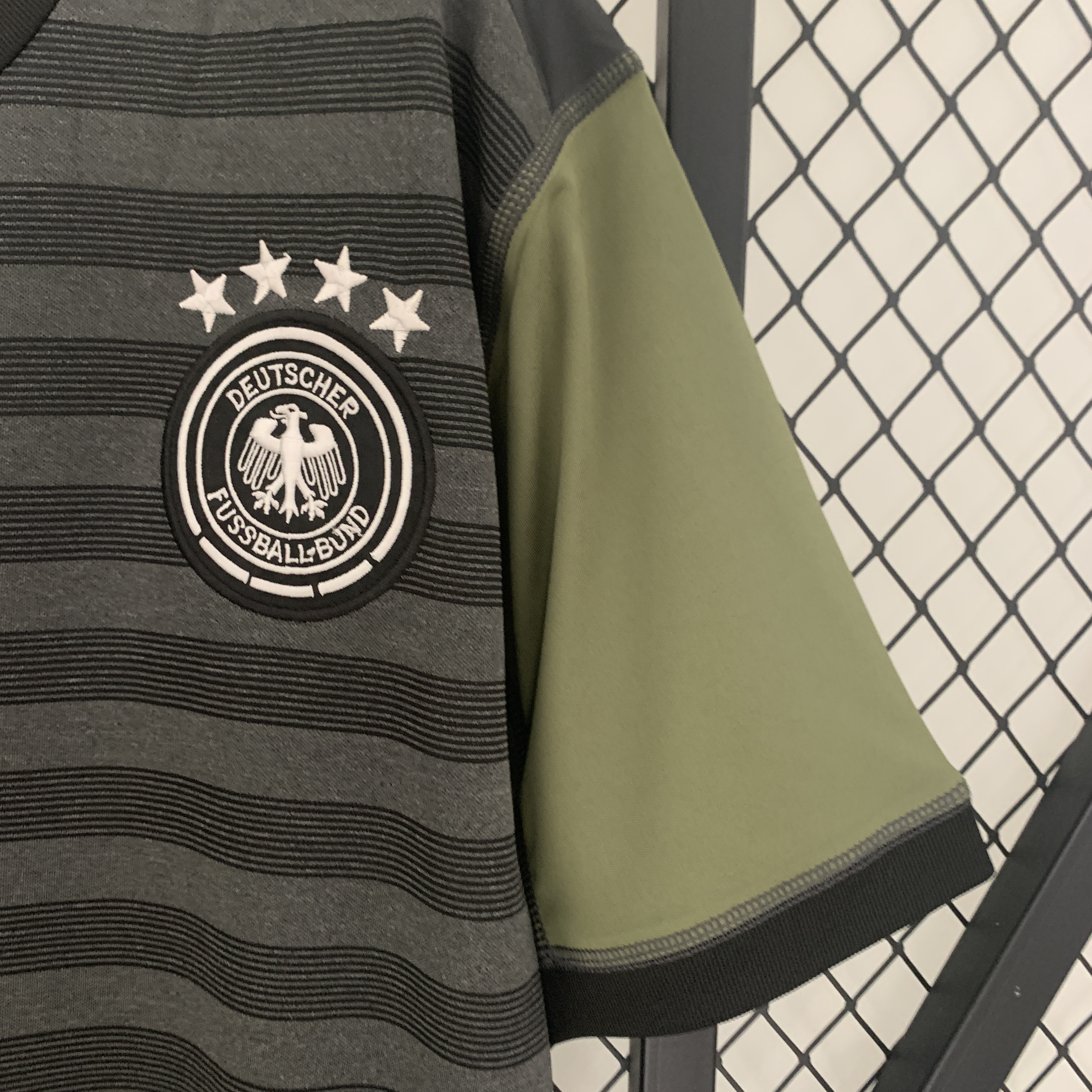 Retro Germany 2016 Away kit S-XXL