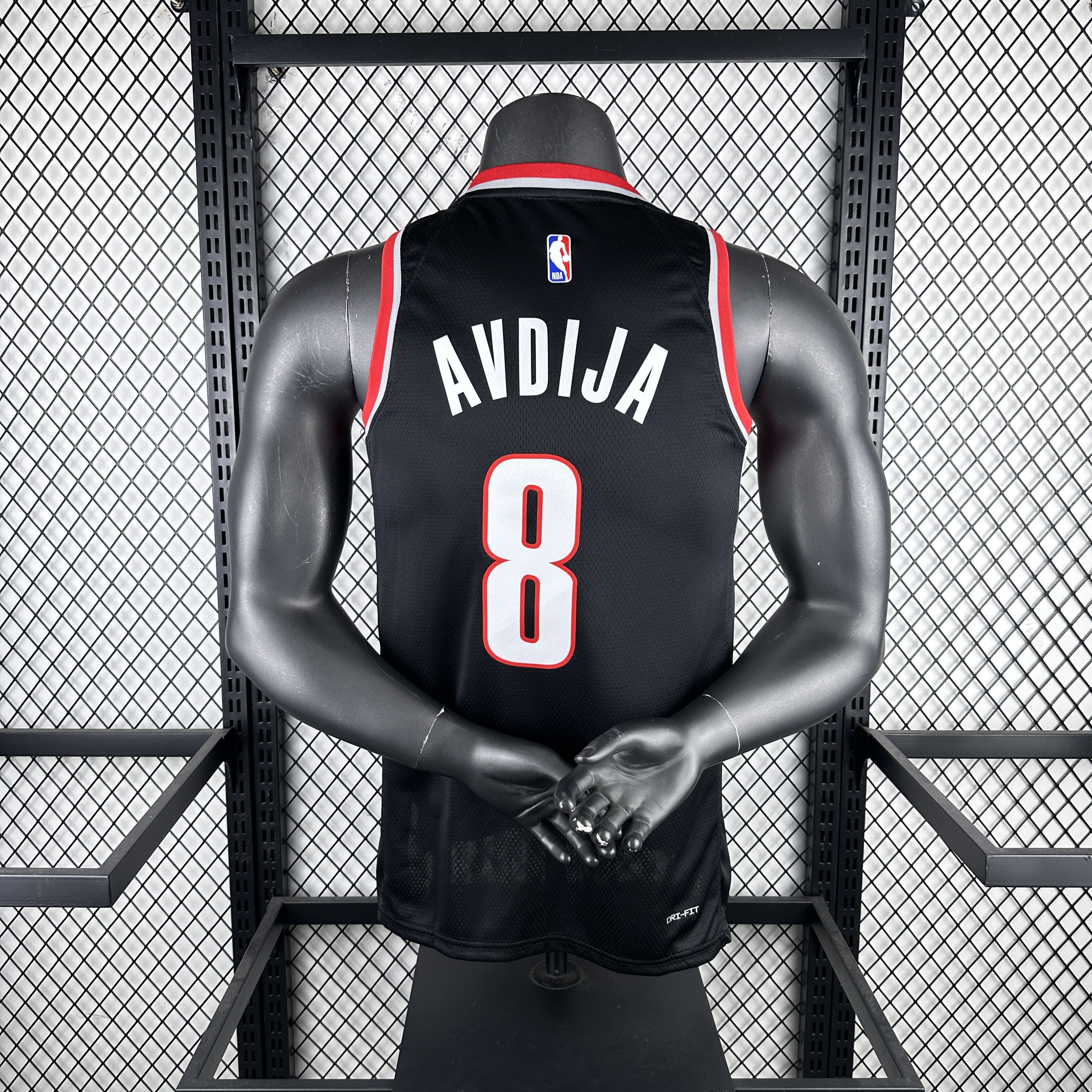 23 Season Portland Trail Blazers Away No.8 Avdija