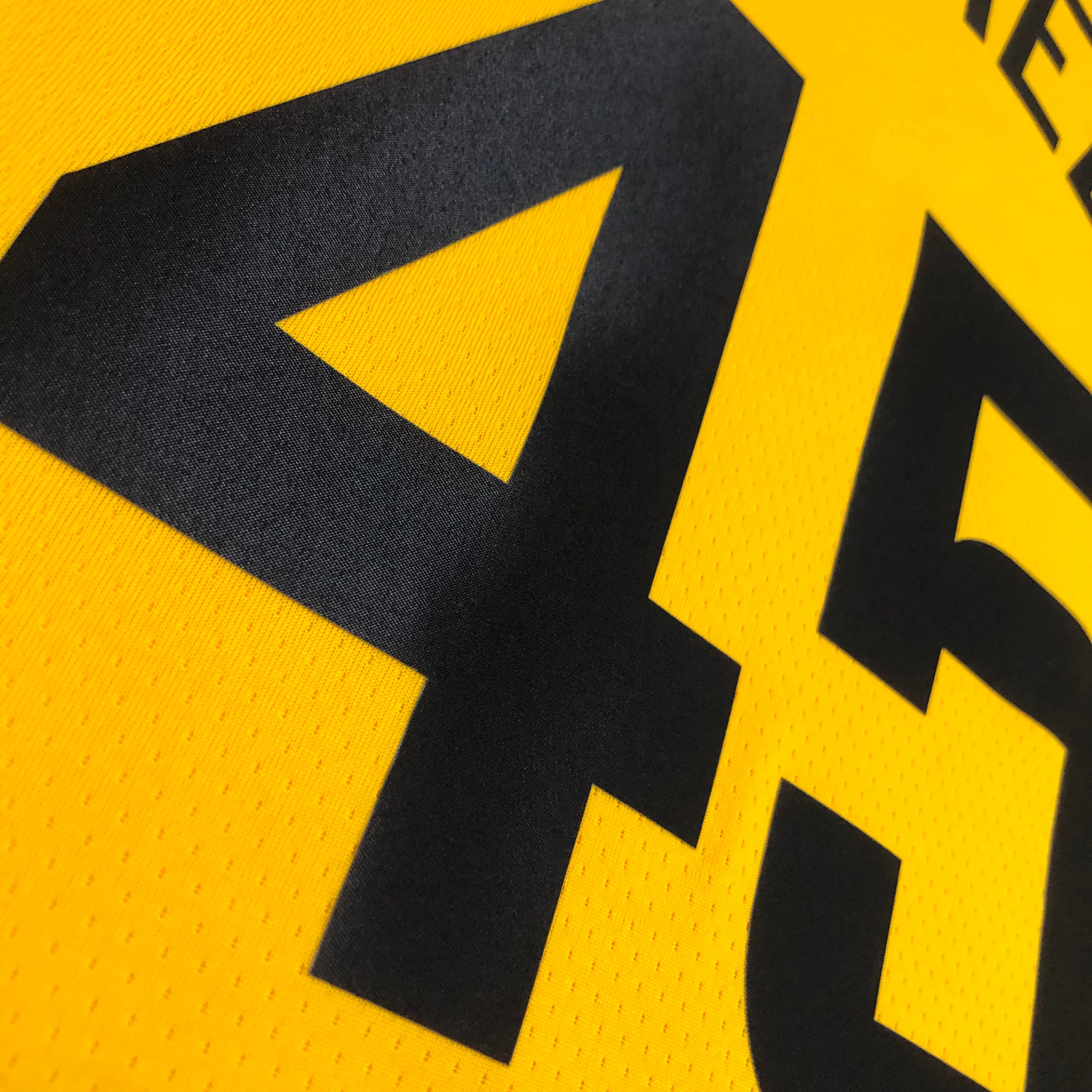 23 Season UTAH JAZZ Away Yellow  No.45 Mitchell