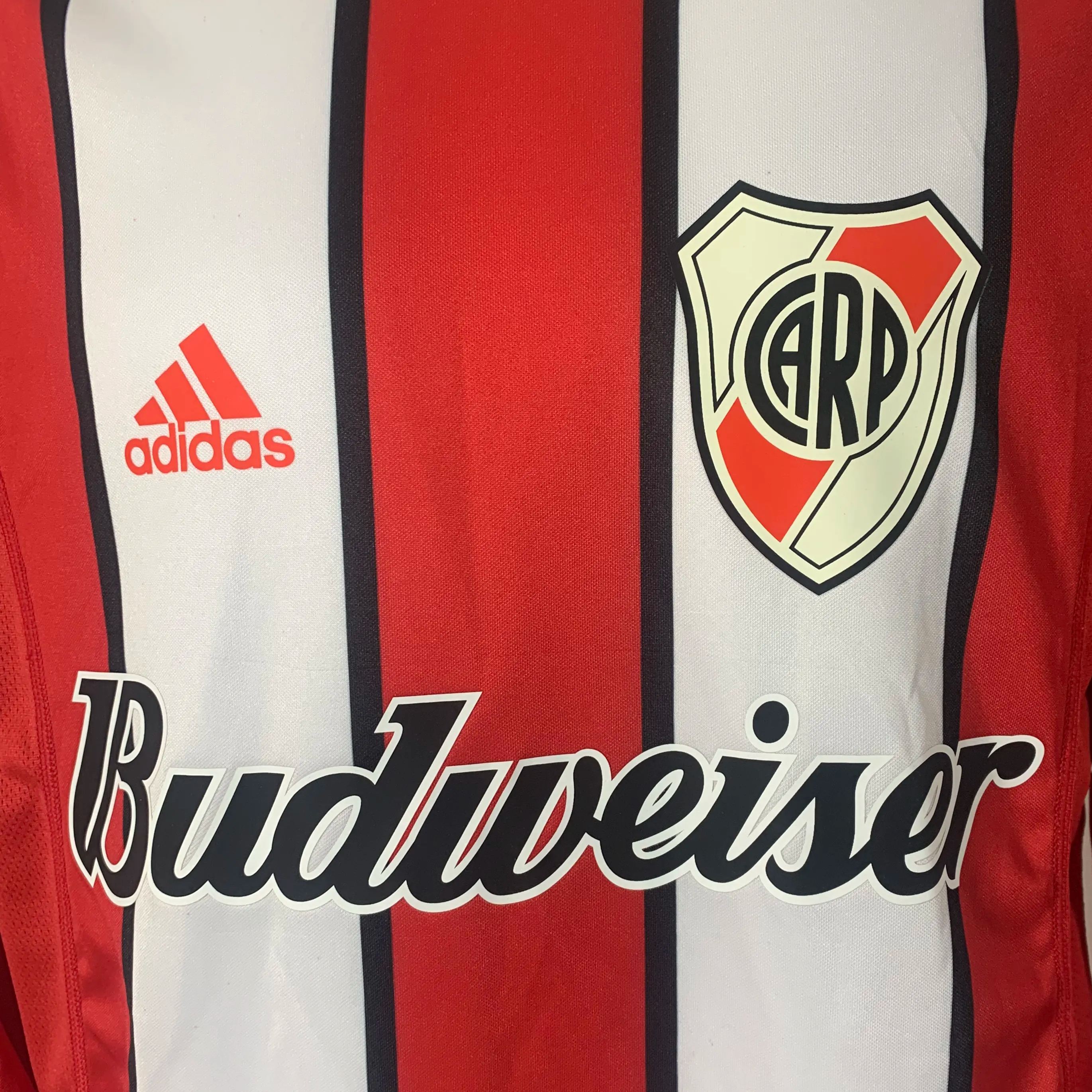 Retro River Plate 2003/04 Away  Long Sleeves S-XXL