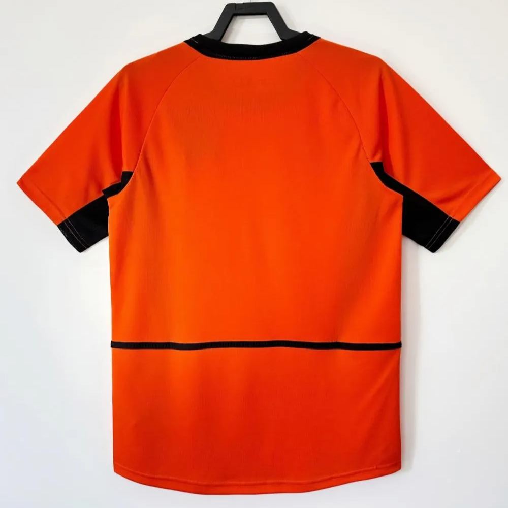 Retro Netherlands 2002 Home S-XXL