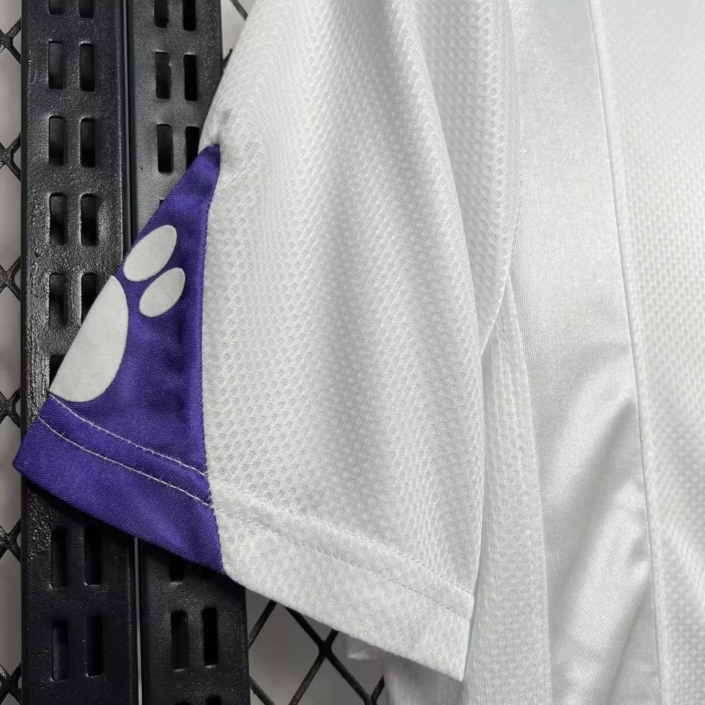 Retro  Real Mαdrid 1997/98 Home White