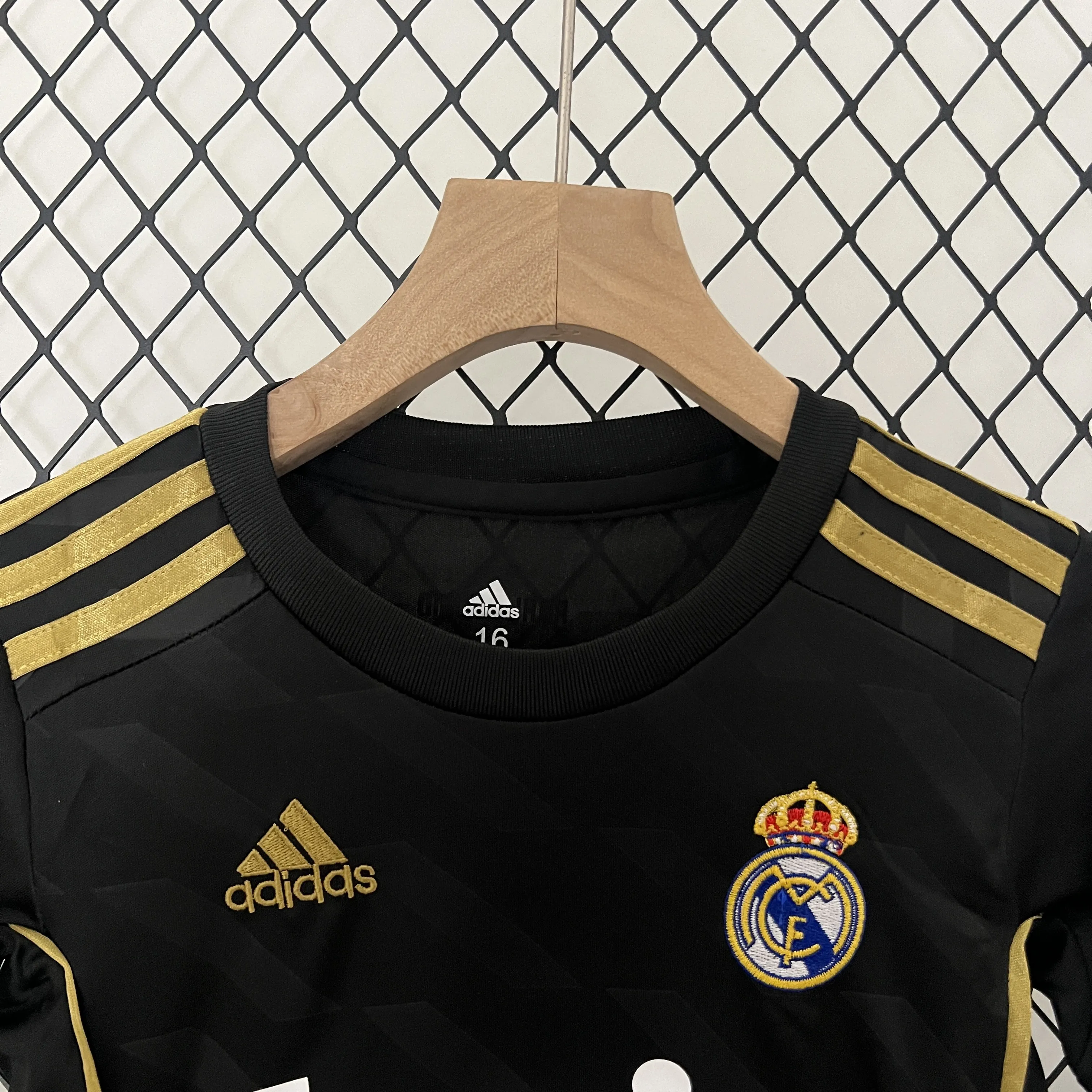 Kids Kit Real Mαdrid 11/12 Away
