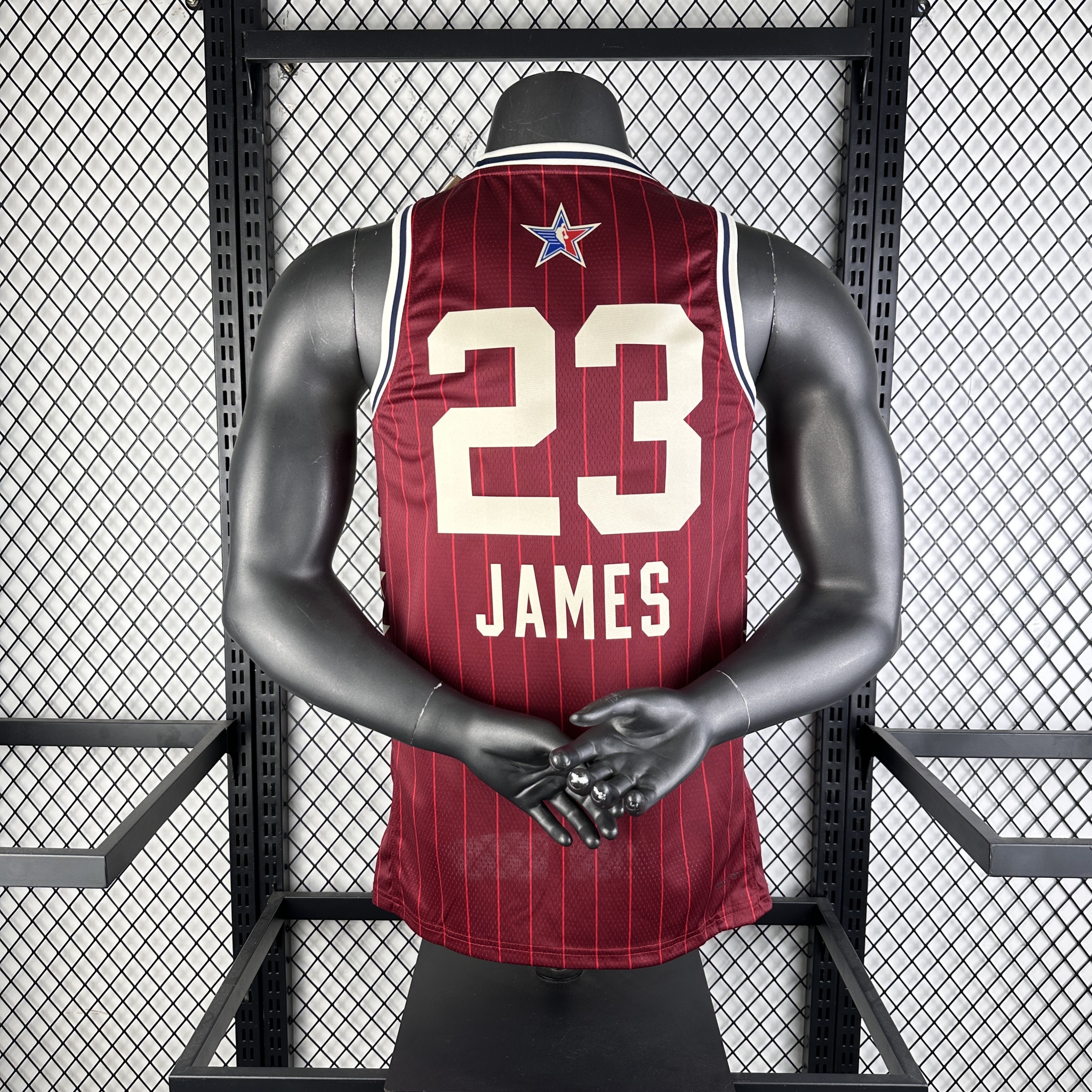 24 Season All Star Red No.23 James