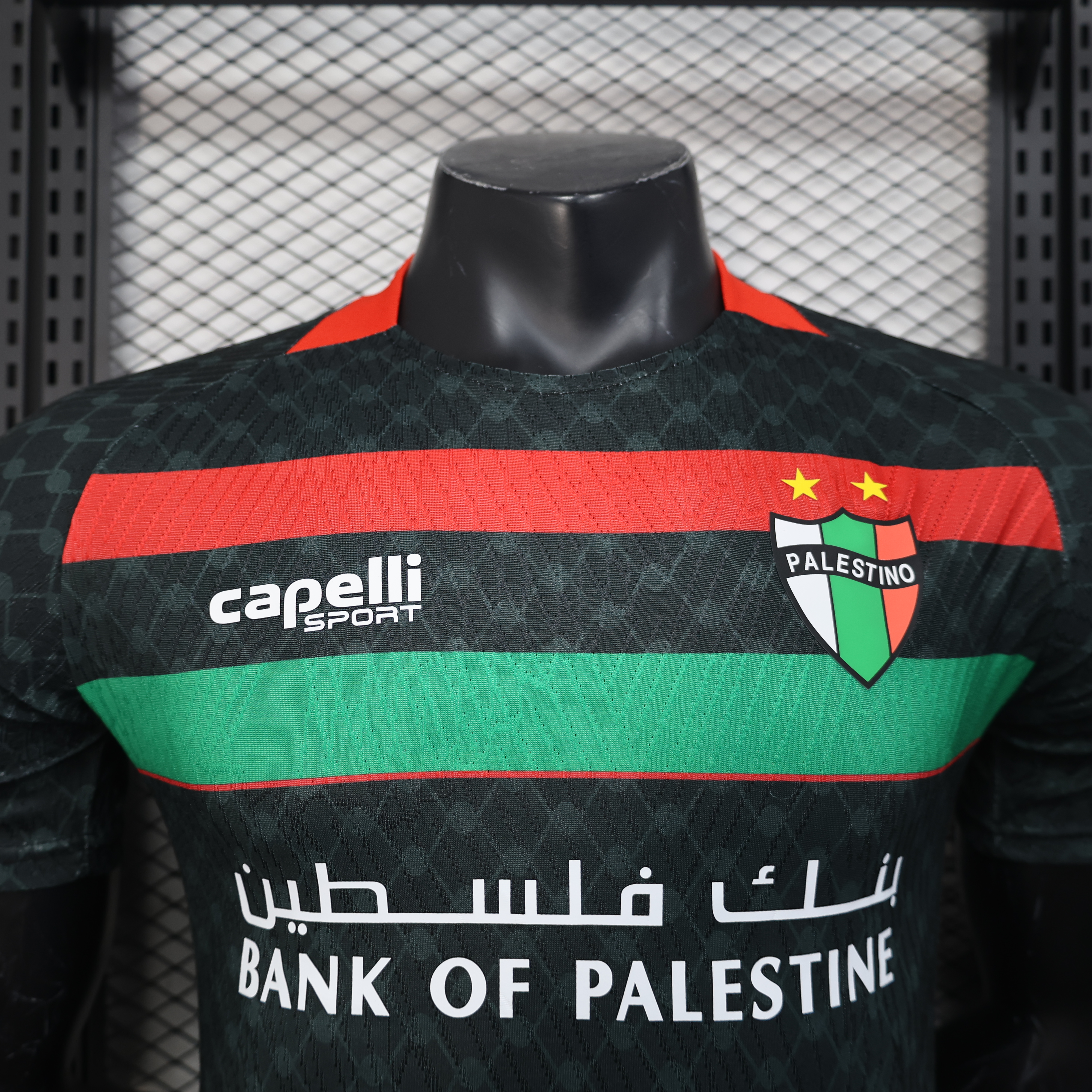 Player Version Palestino Deportivo 25/26 Away  S-XXL