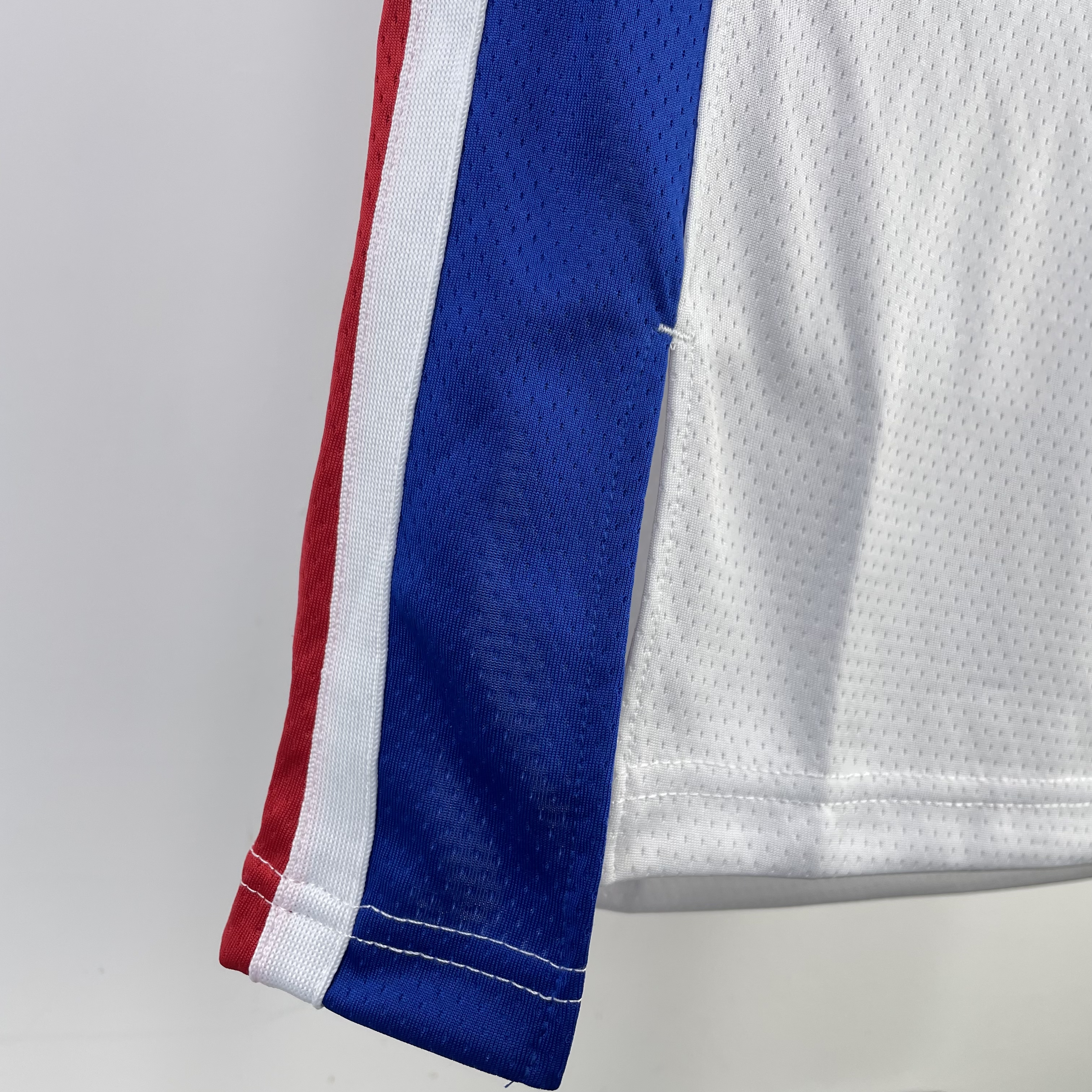 23 Season Detroit Pistons White  #25