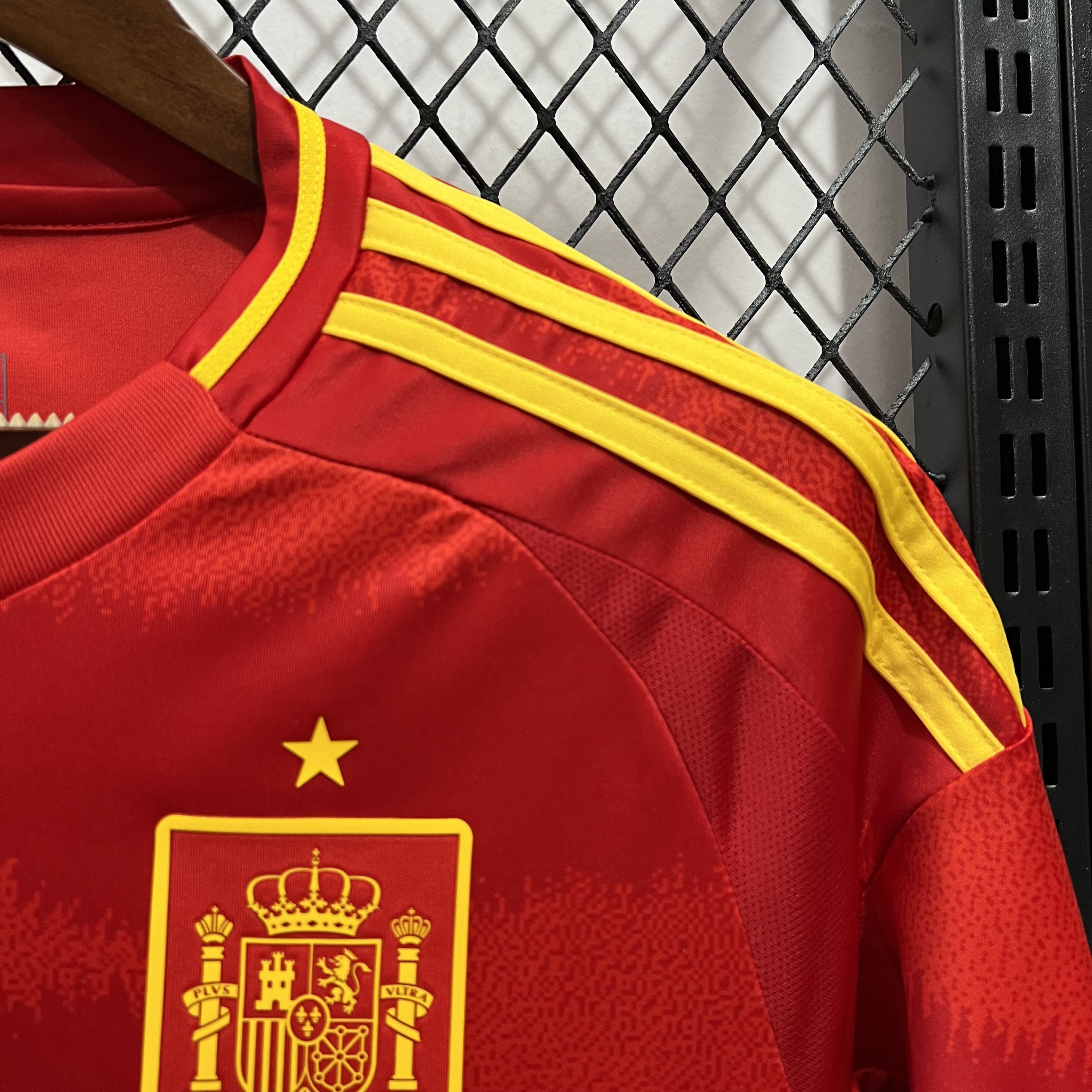 Spain 2024 Home Red