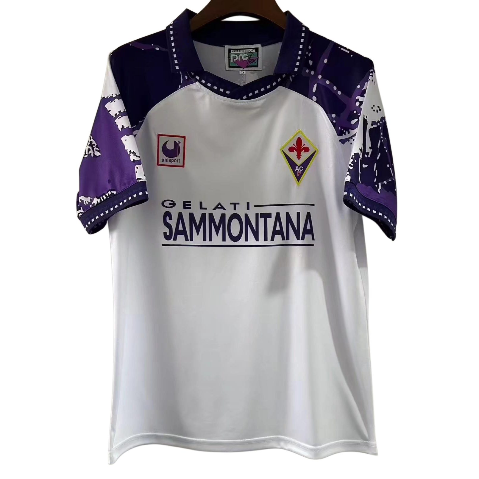 Retro Fiorentina 1994 White Kit Size:S~XXL