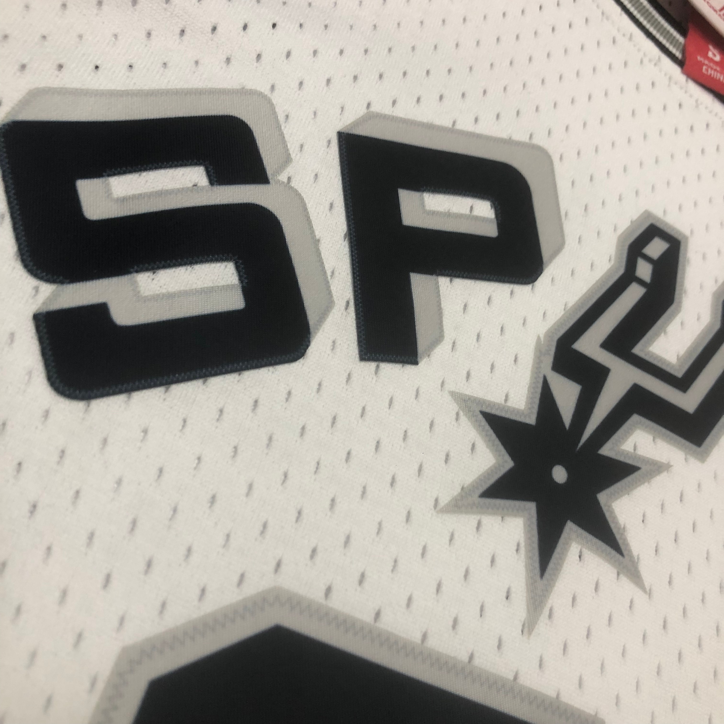 MN Heat Press Retro: San Antonio Spurs 98/99  Season #21