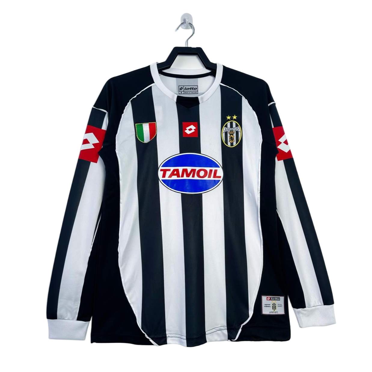 Retro 2002/03 Juventus Home Long Sleeves S-XXL