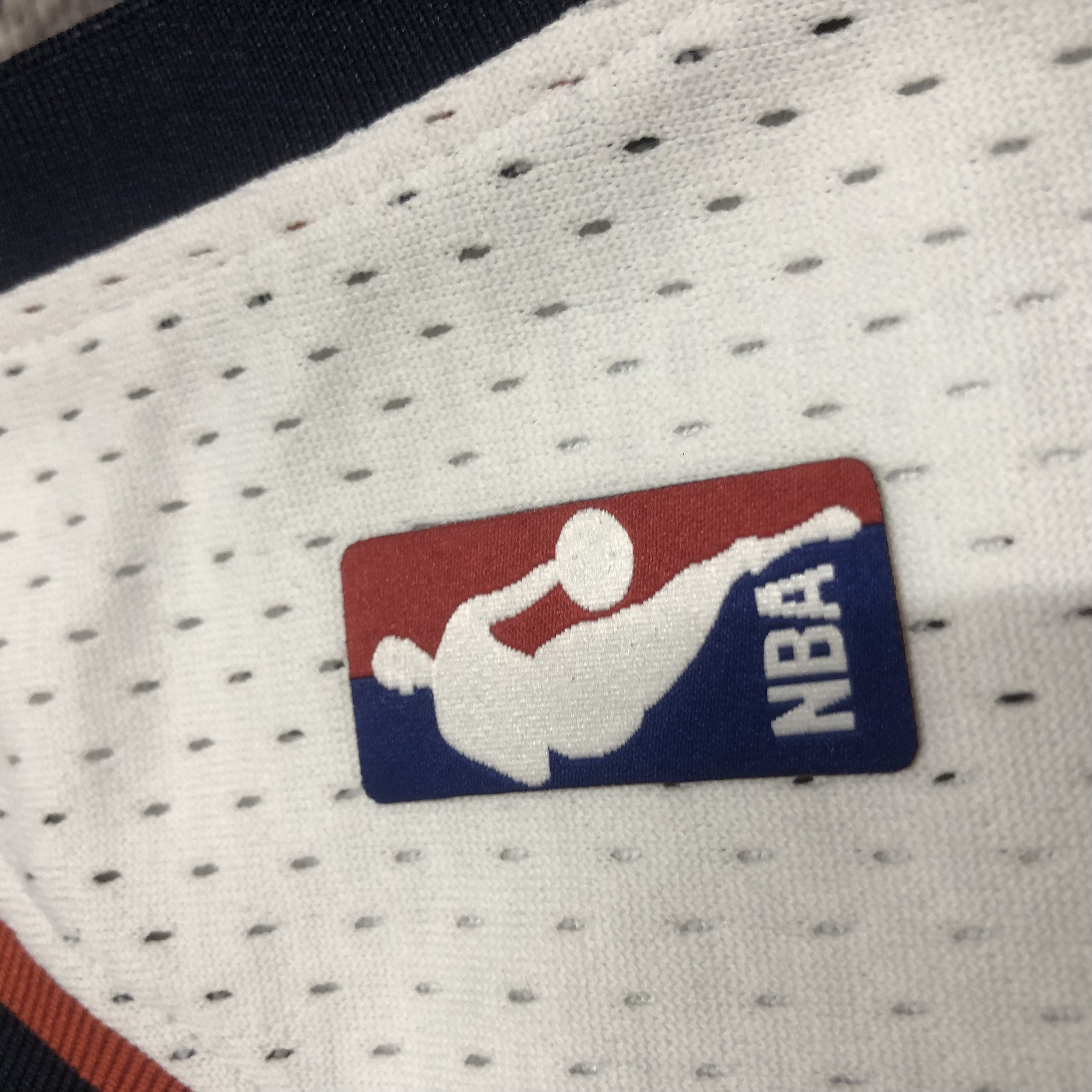 MN Heat Pressed Retro : SW Warriors 09/10 White No.30 Curry