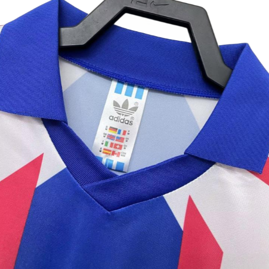 Retro  France 1990 Home Blue