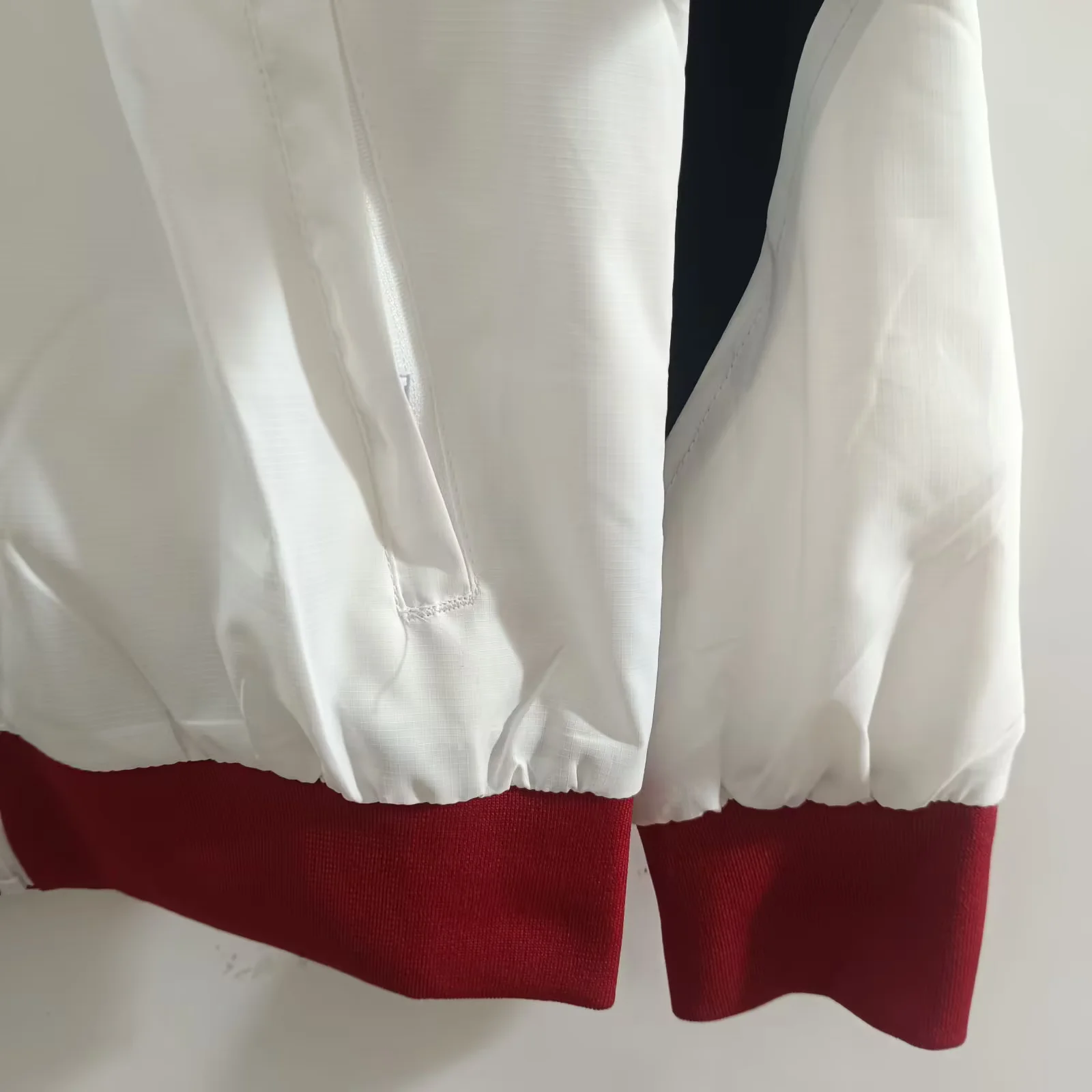 LVP White windbreaker