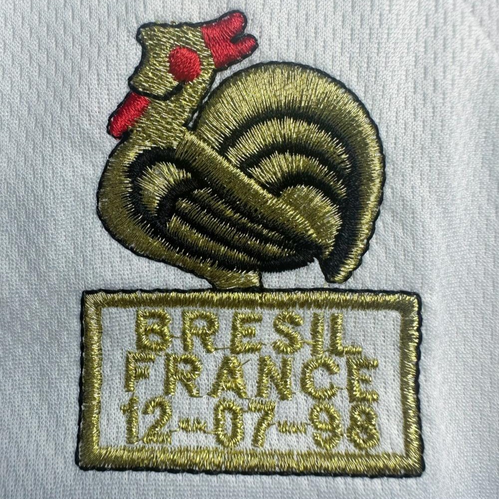 Retro  France 1998 Away-Masculina