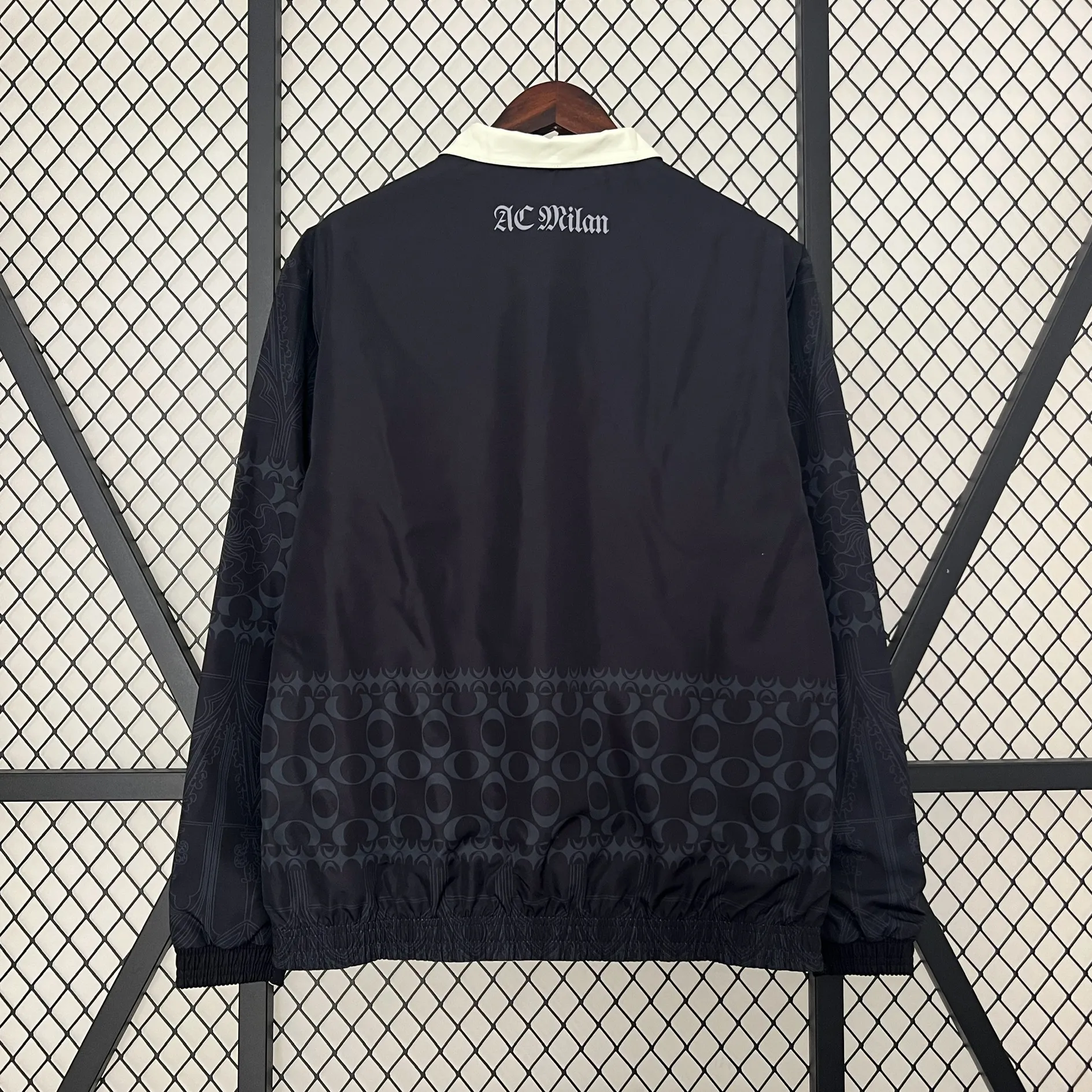 AC Milan Trench Coat Reversible S-3XL