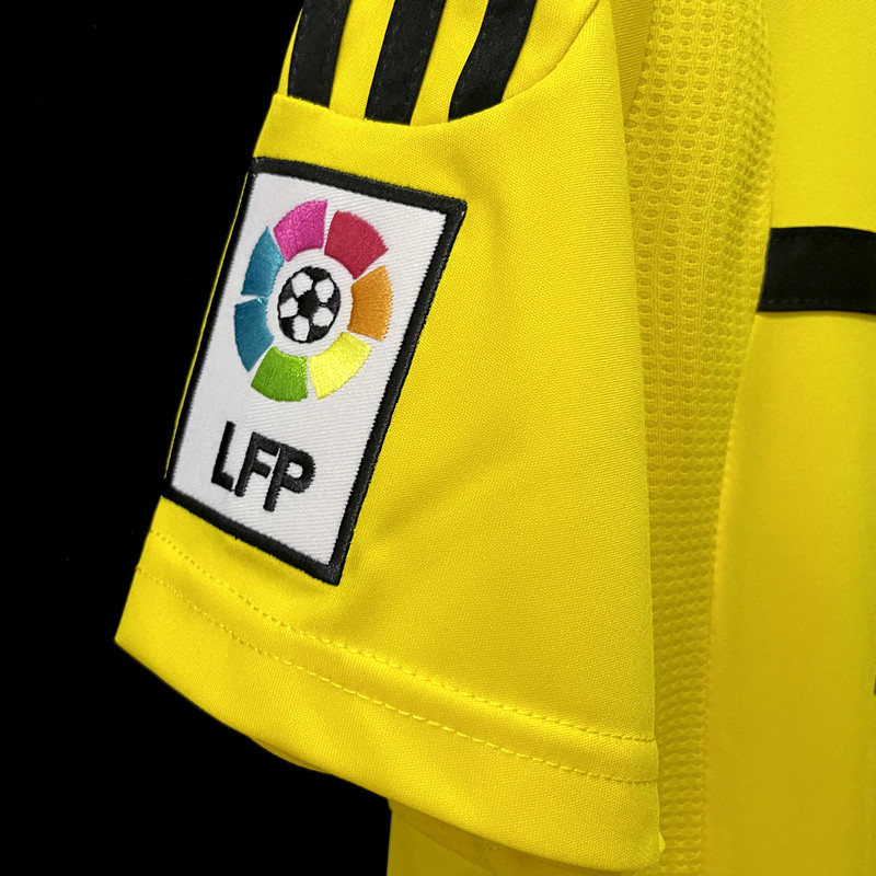 Retro Real Mαdrid 2011/12 Goalkeeper Yellow