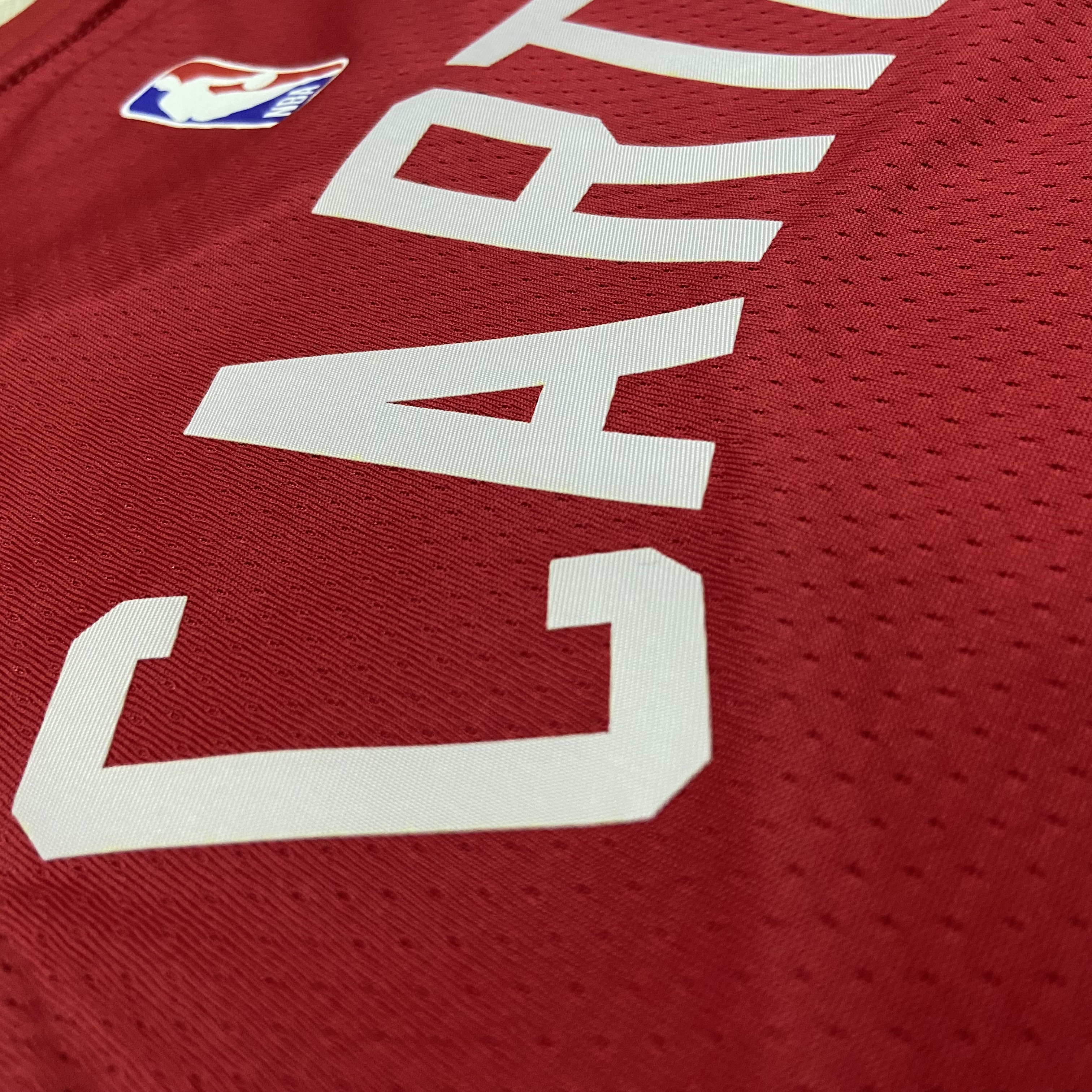 23 Season Toronto Raptors Away Red  No.15 Carter