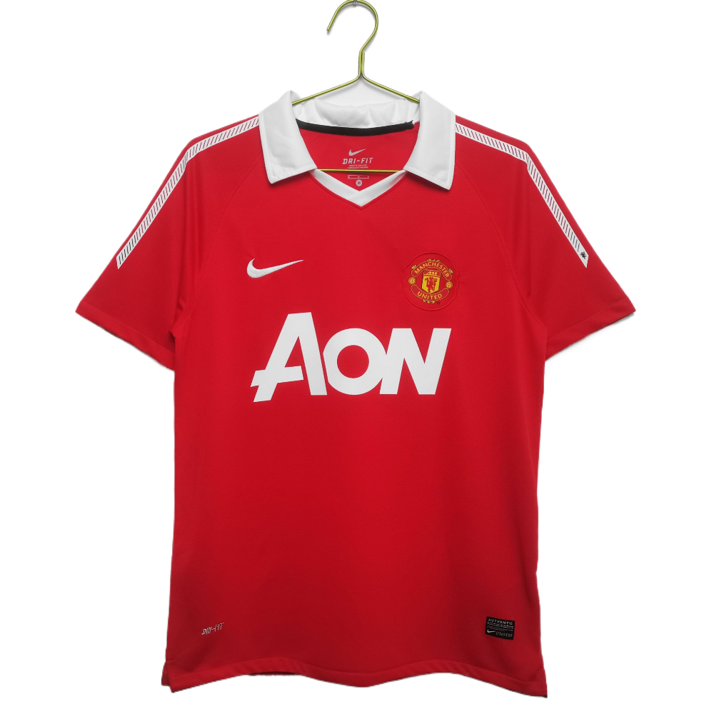 Retro Manchester United 2010/11 Home