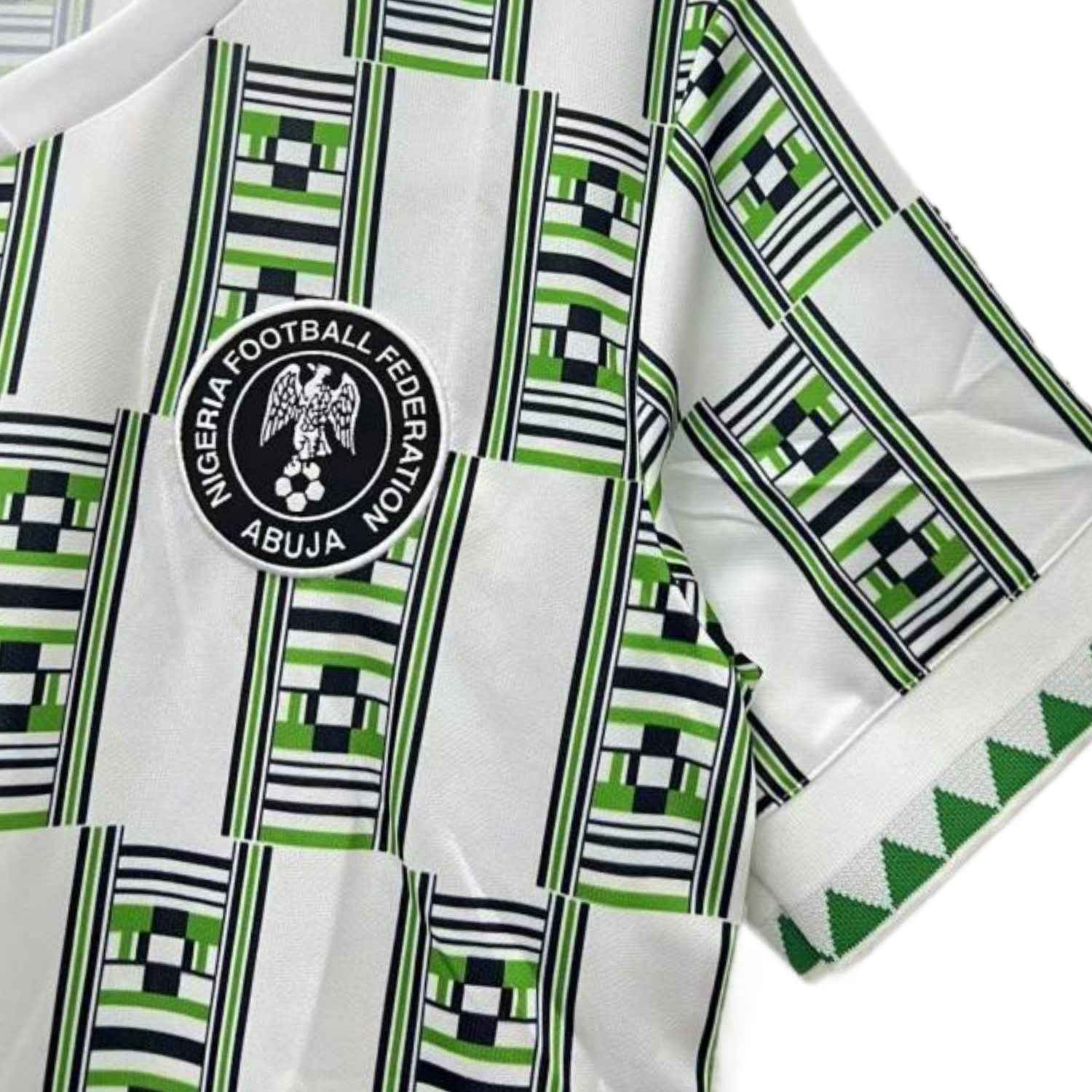 Retro Nigeria 1994 Away Kit S-XXL