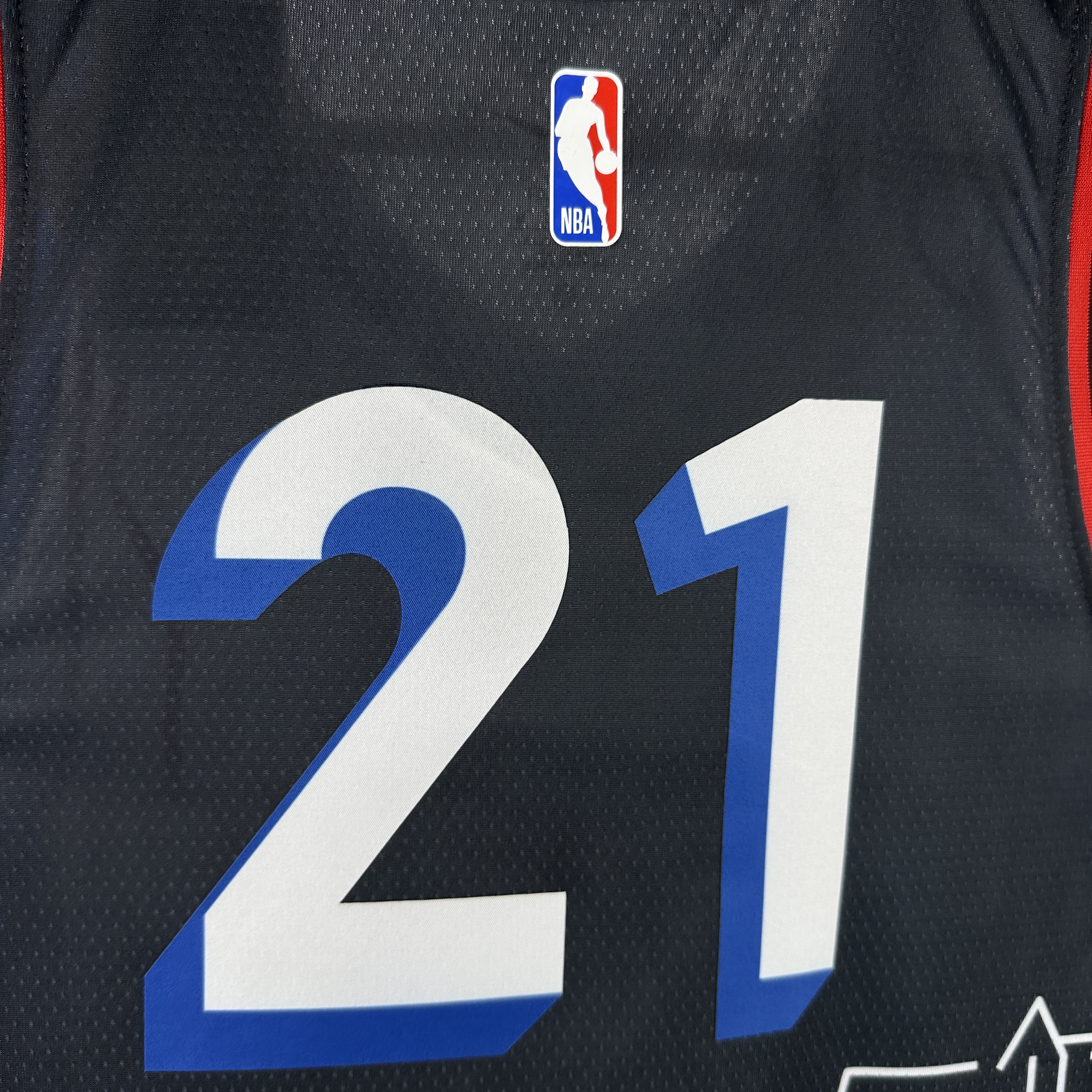 21 Season Philadelphia 76ers City Edition  #21