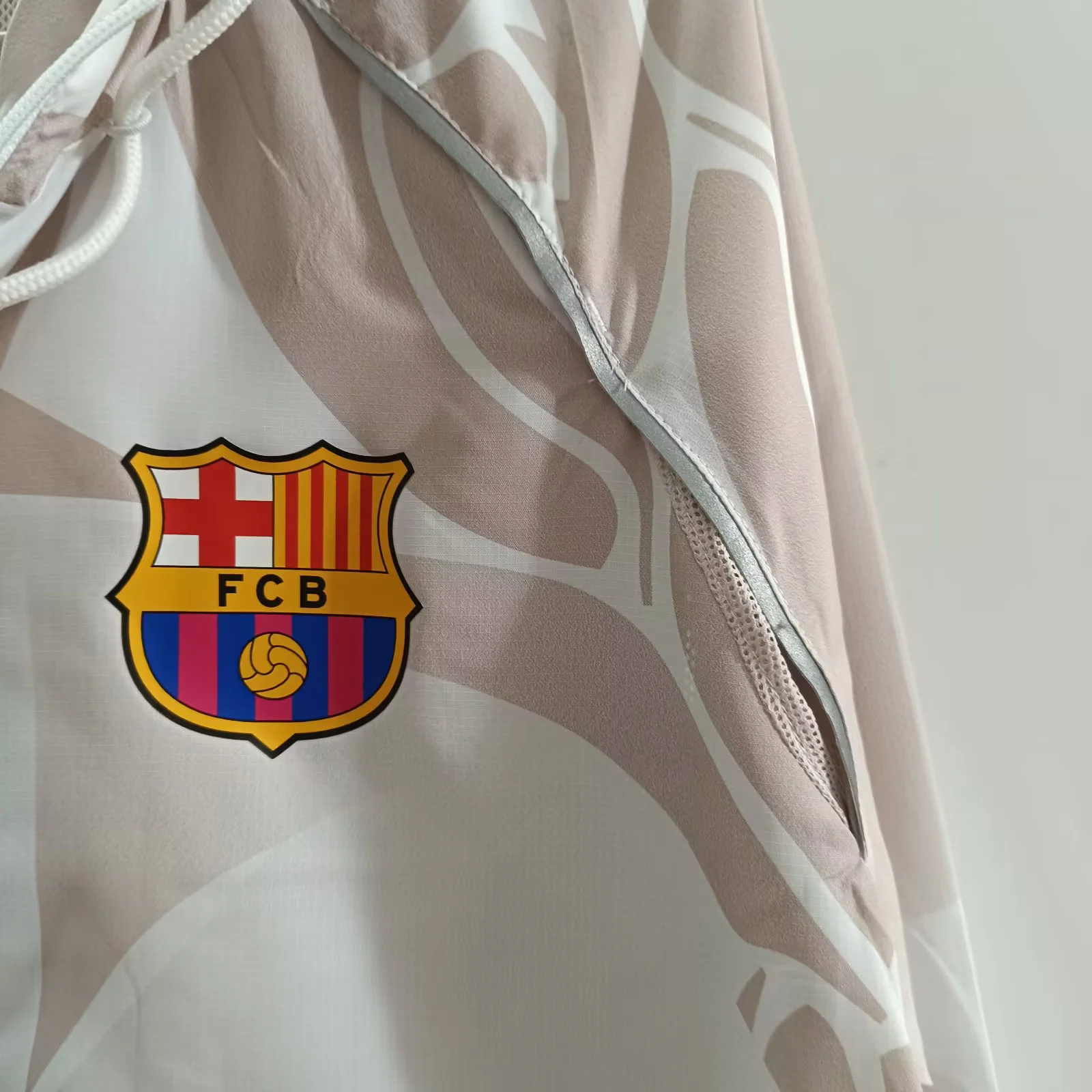 Barcelona windbreaker