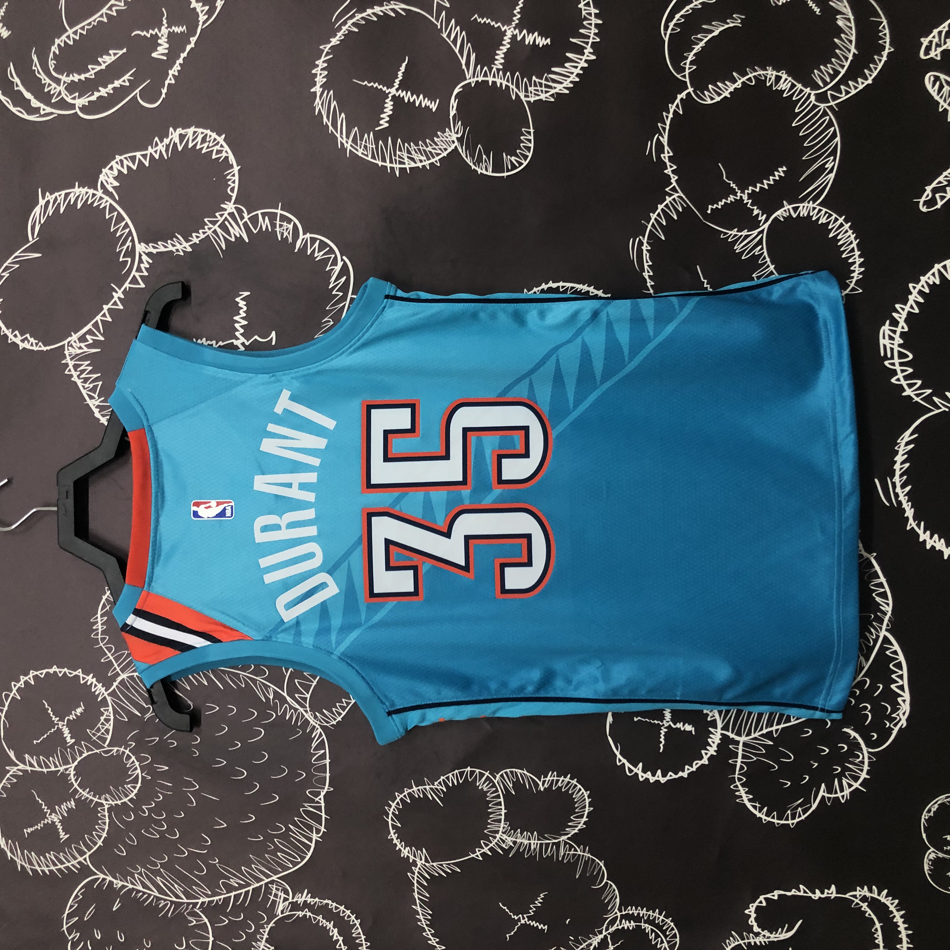 19 Season Oklahoma City Thunder No.35 DURANT