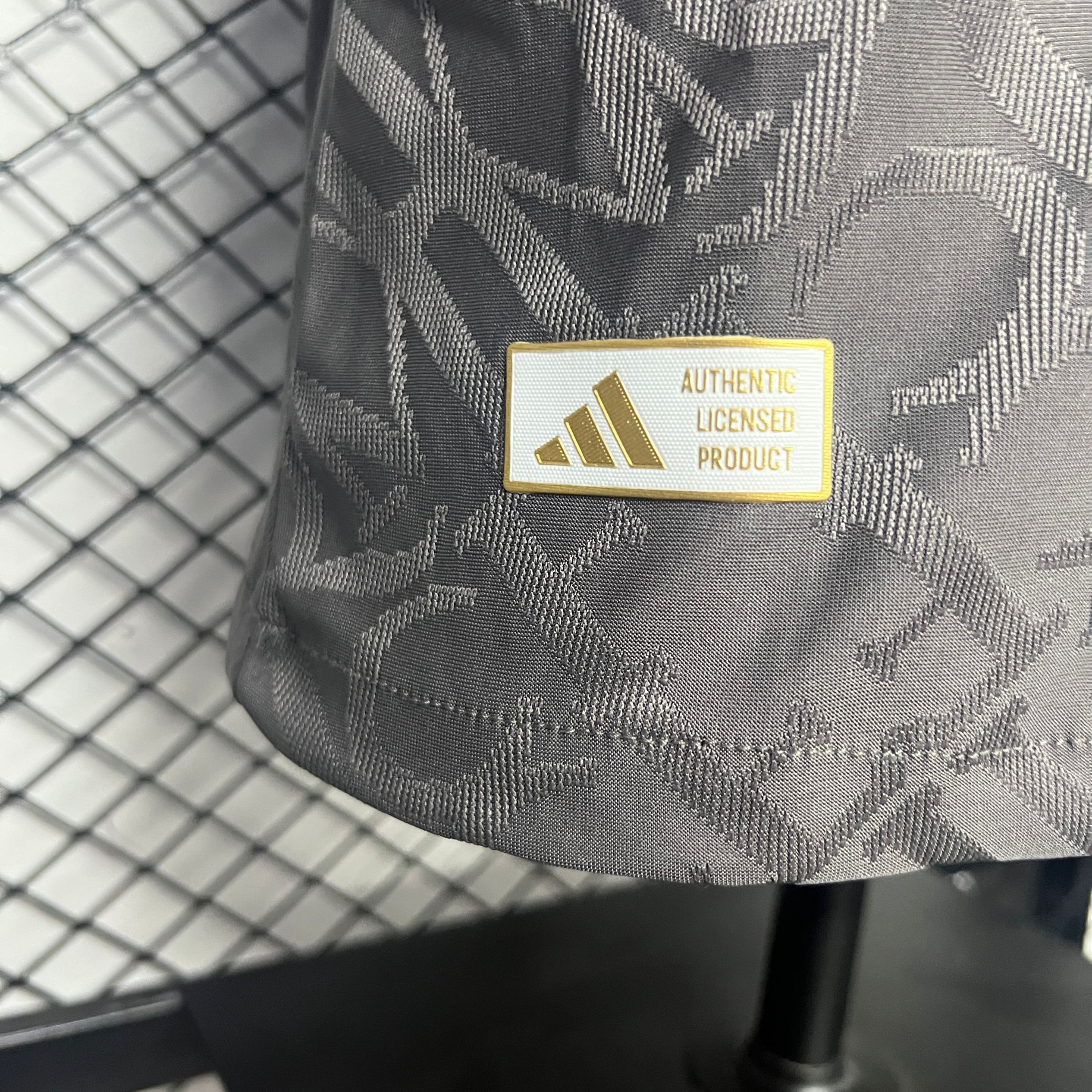 Player Version  Real Mαdrid 24/25 Third Gray