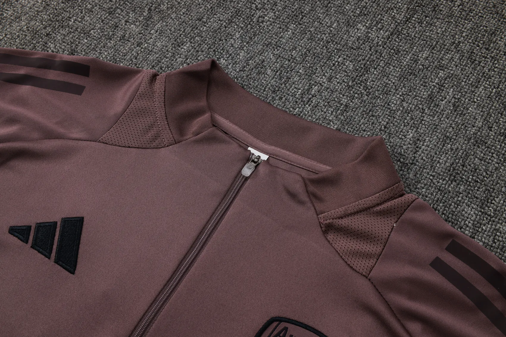 Adult/ Kids Arsenal 2425 half zipper Training Suit B993