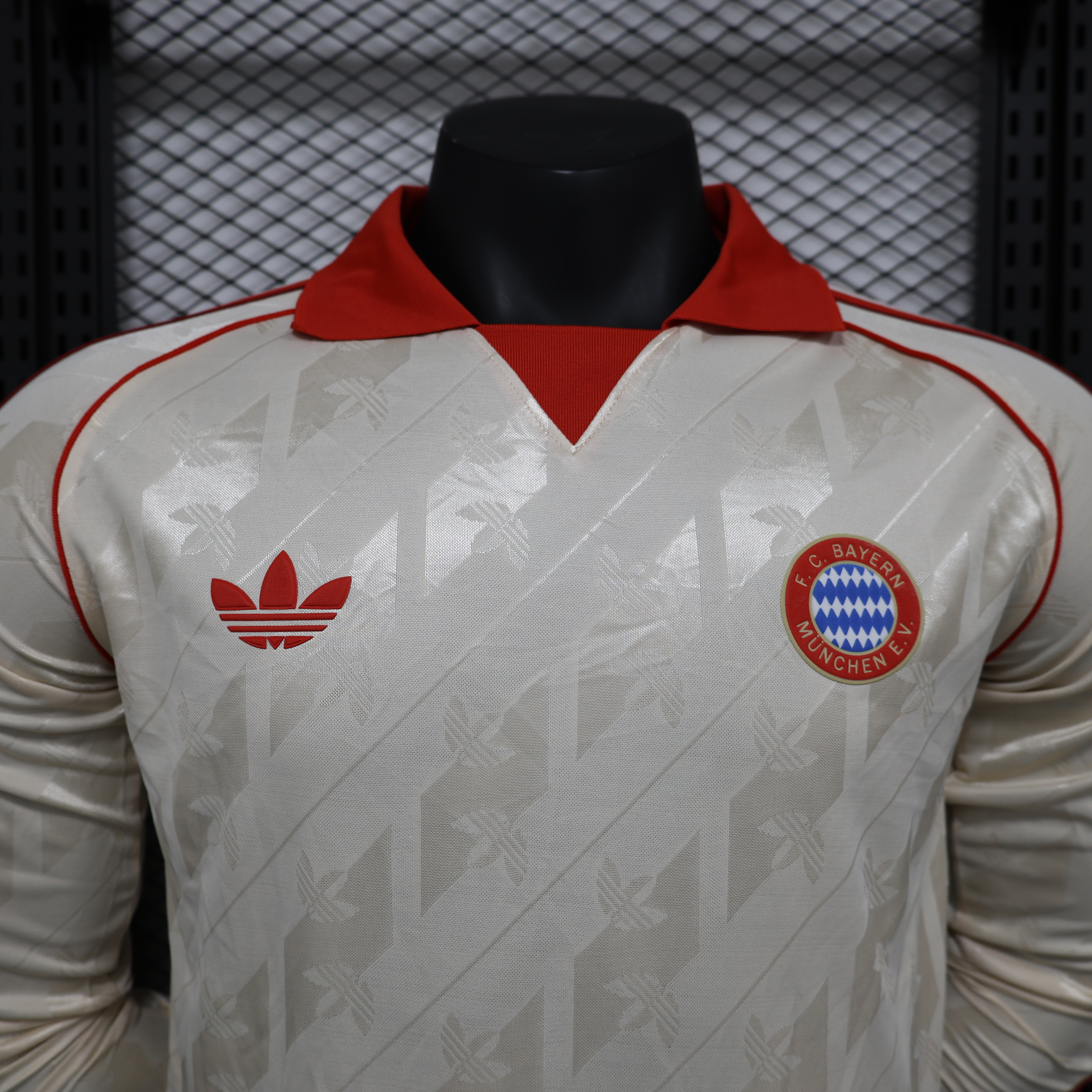 Retro Bayern  long sleeves