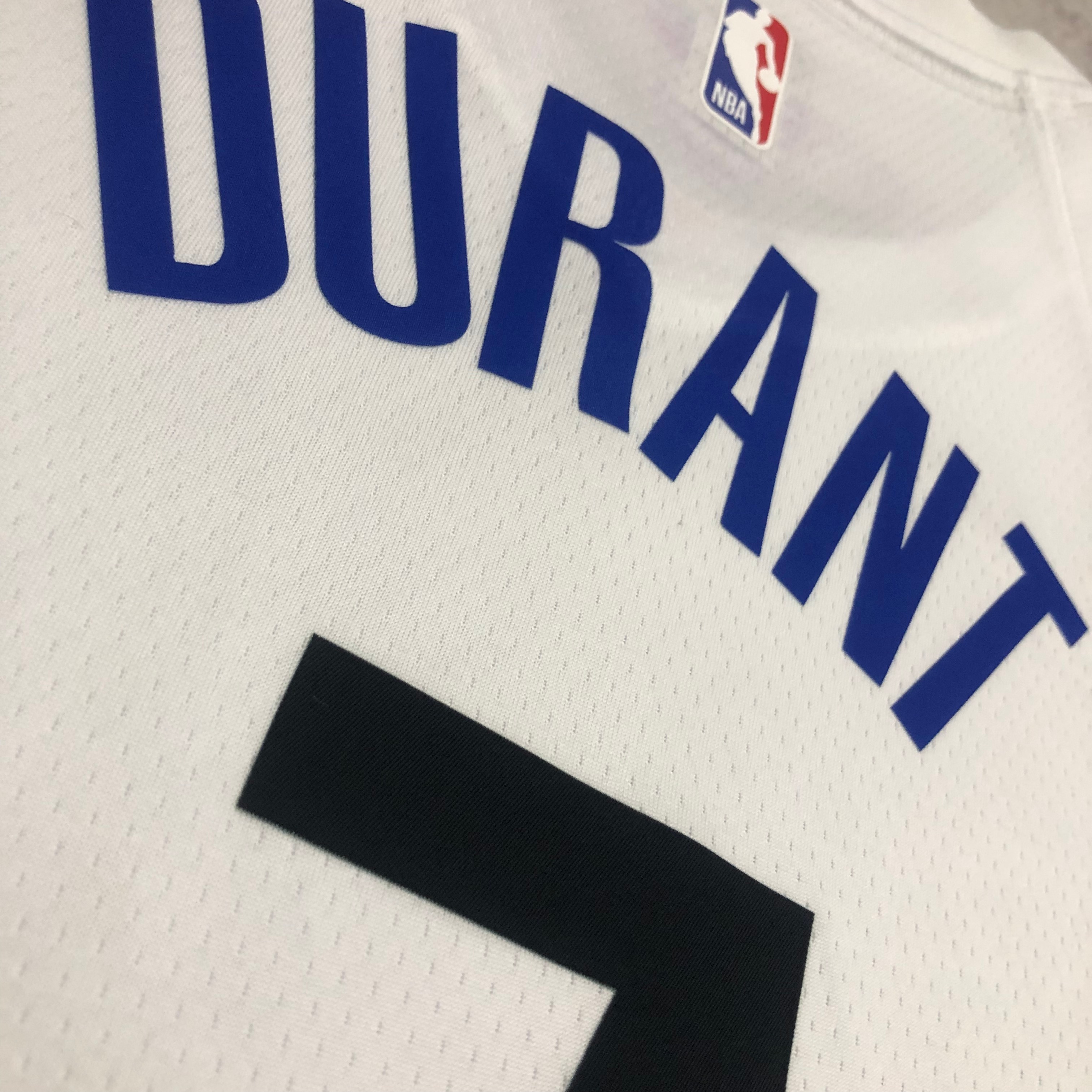 23 Season Brooklyn Nets City Edition No. 7 Durant