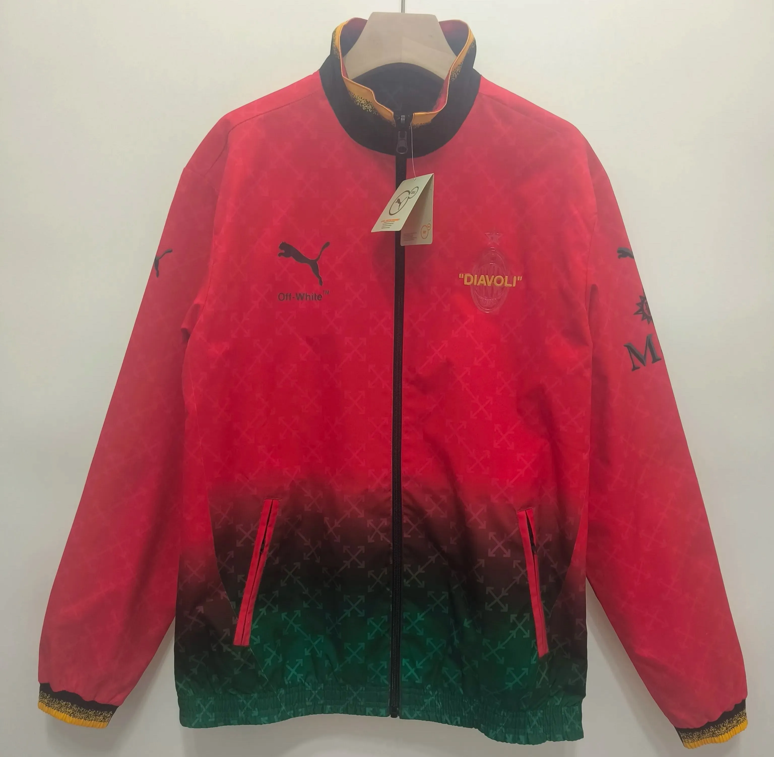 AC Trench Coat Reversible S-XXL