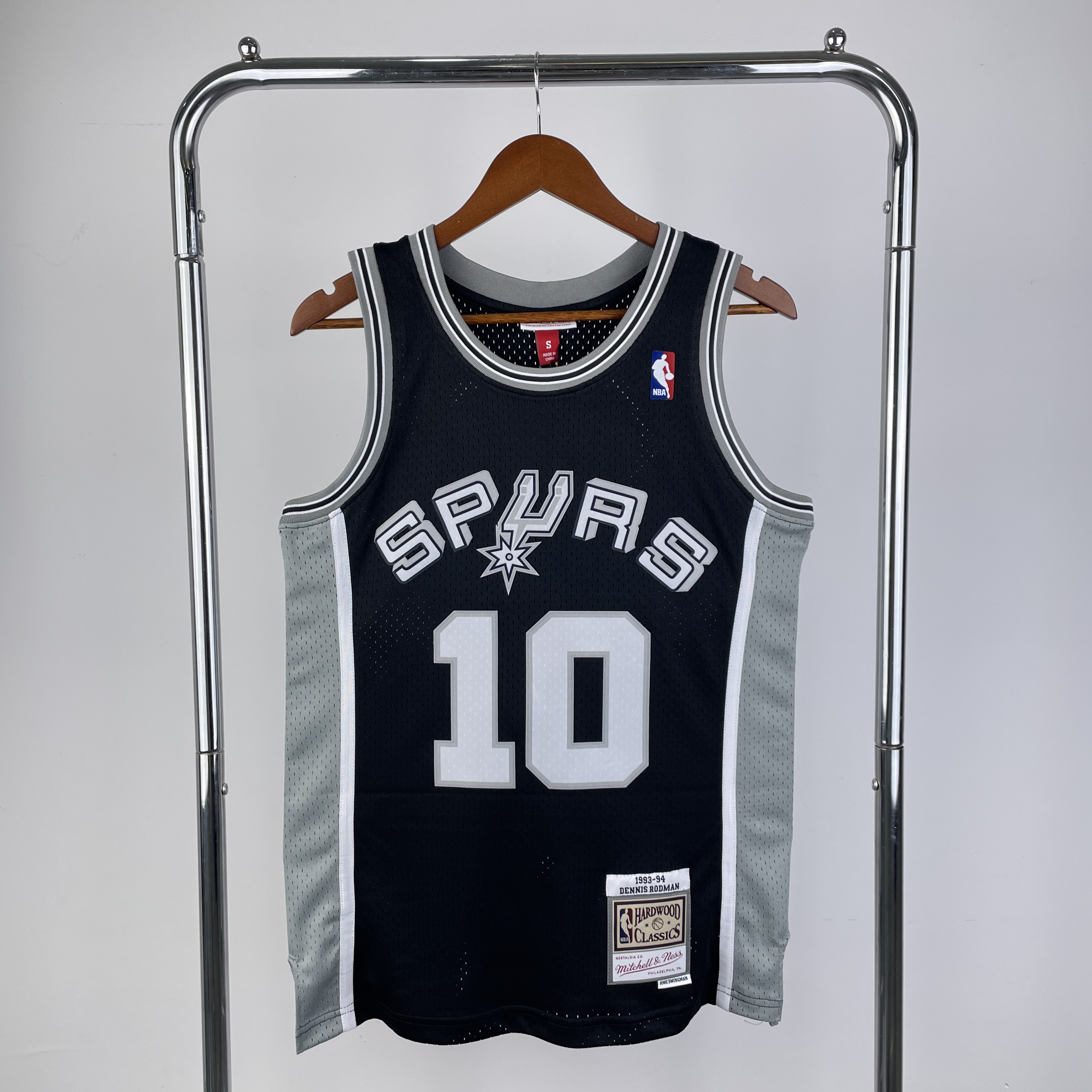 MN Heat Press Retro: San Antonio Spurs 93/94 Season #10