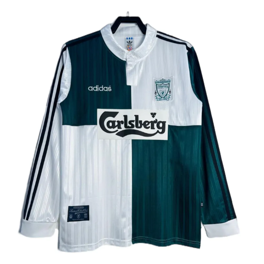 Retro LVP 1995-96 Away Long Sleeves