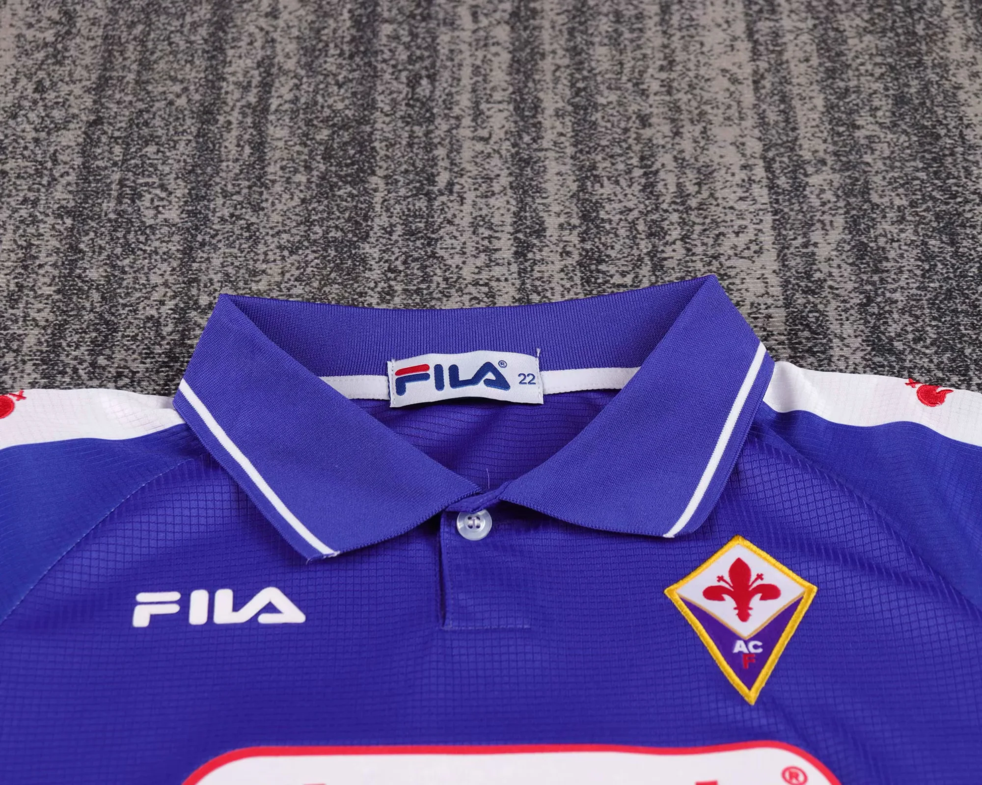 Kids Retro Kit Fiorentina 98-99 Home