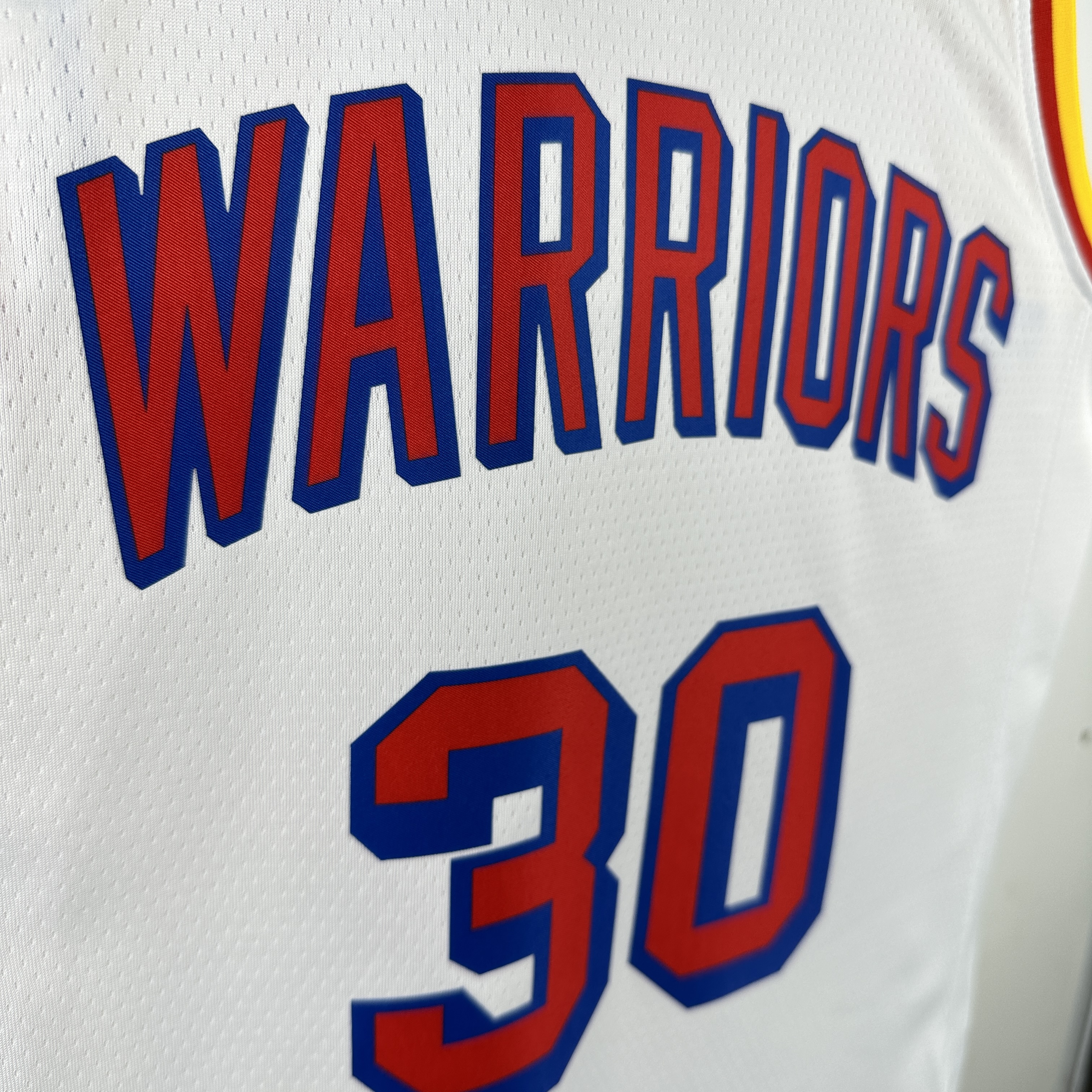 25 Season Golden State Warriors White  #30