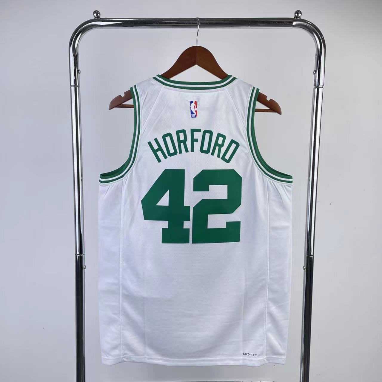 23 Season Boston Celtic White No.42 Horford