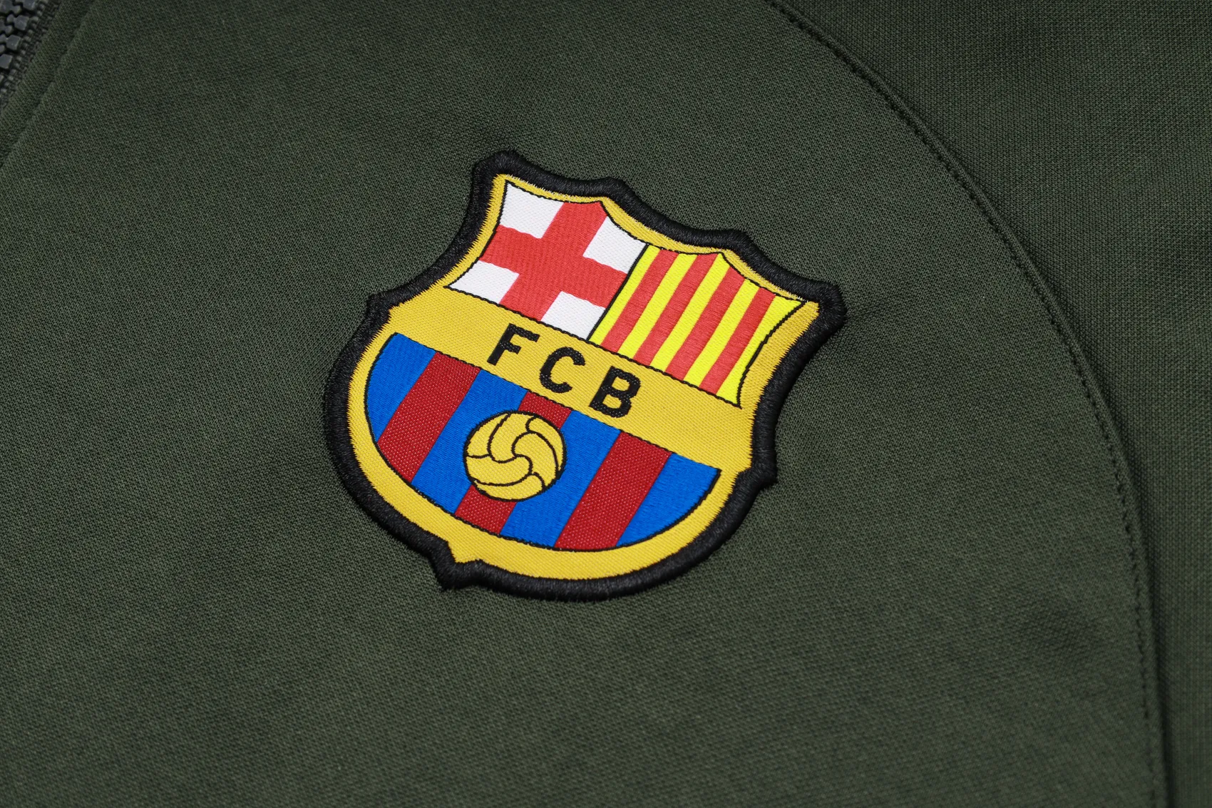 2023 Barcelona Training Suit with Half-zip Size: S-XXL