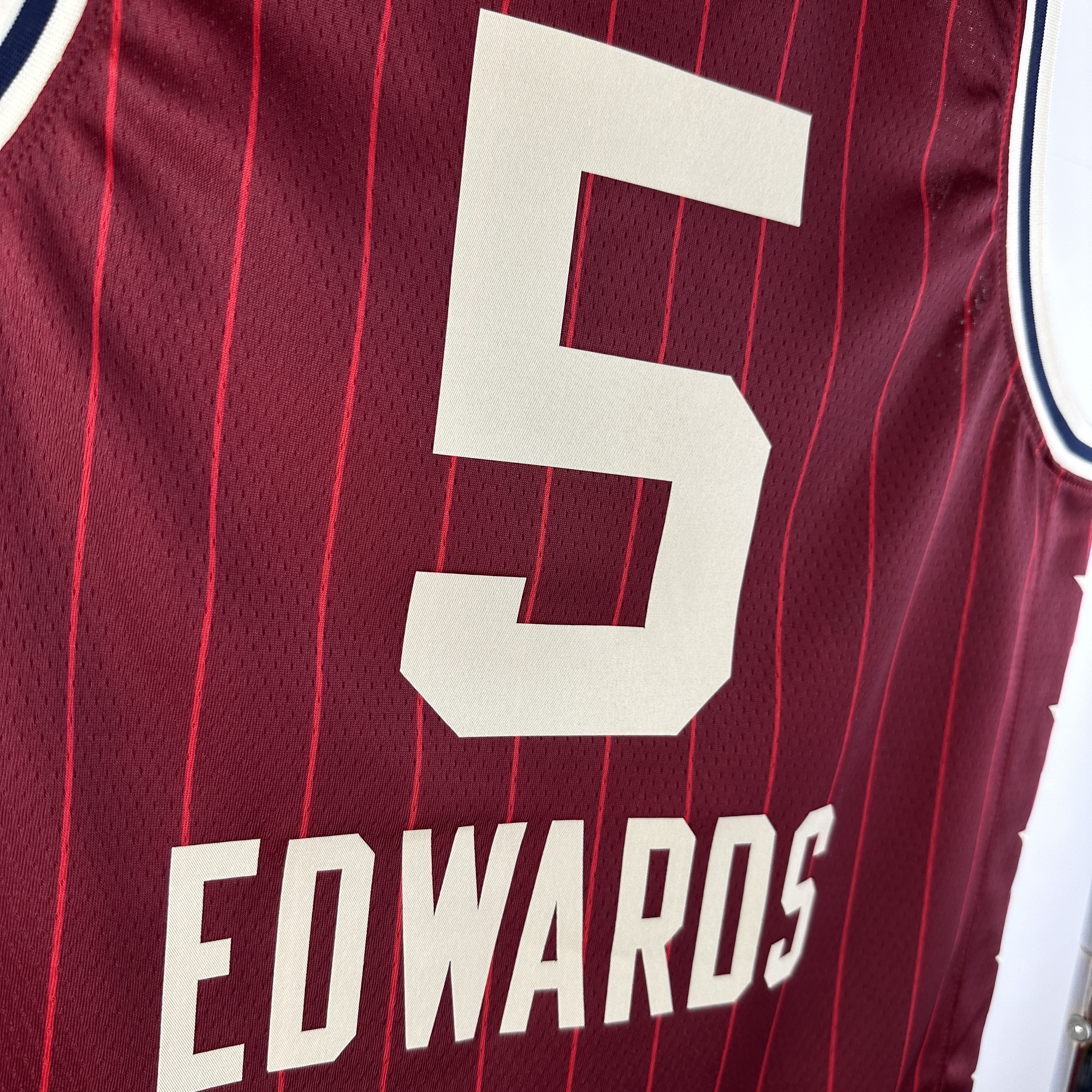 24 Season All Star Red No.5 Edwards