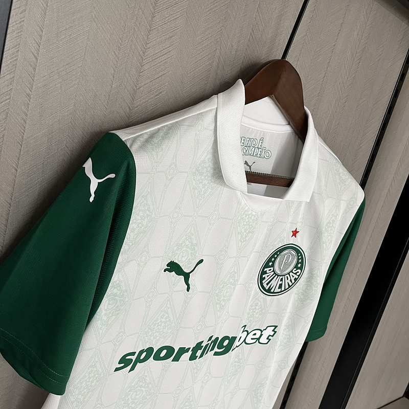 Masculina  Palmeiras 25/26 Away White