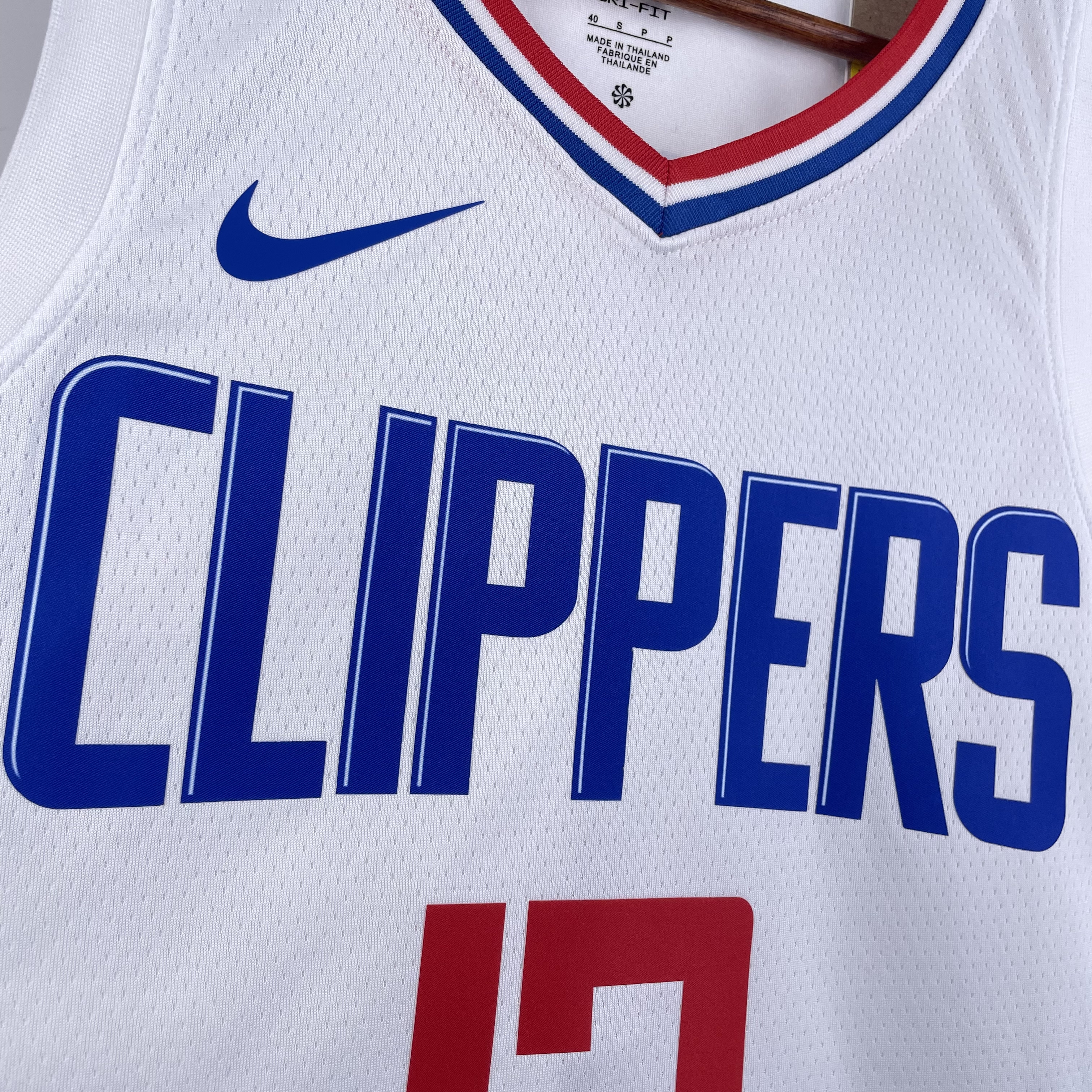 23 Season Los Angeles Clippers Home White  No.13 George