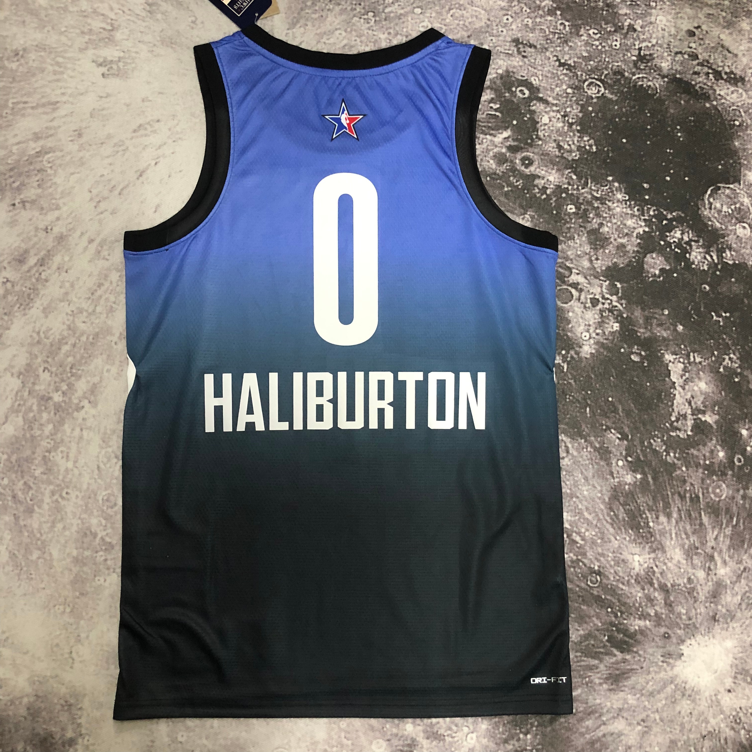 23 Season All Star No.0 Haliburton