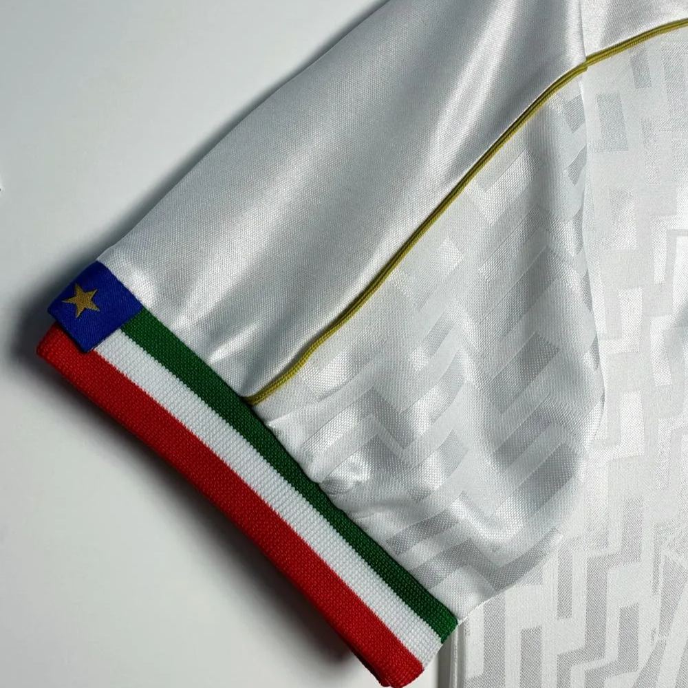 Retro Italy 1995 Away Kit S-XXL