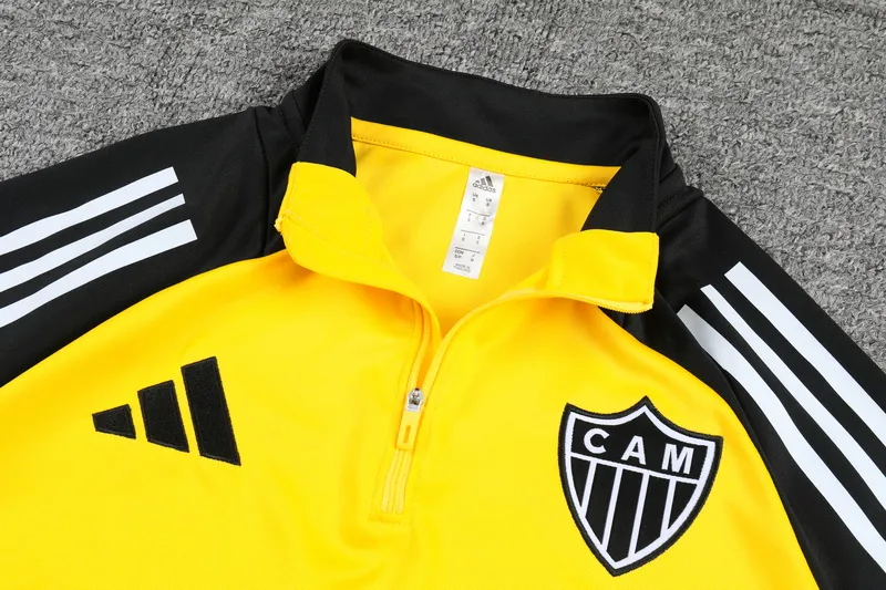 Athletic Mineiro 25-26 Training Suit Yellow